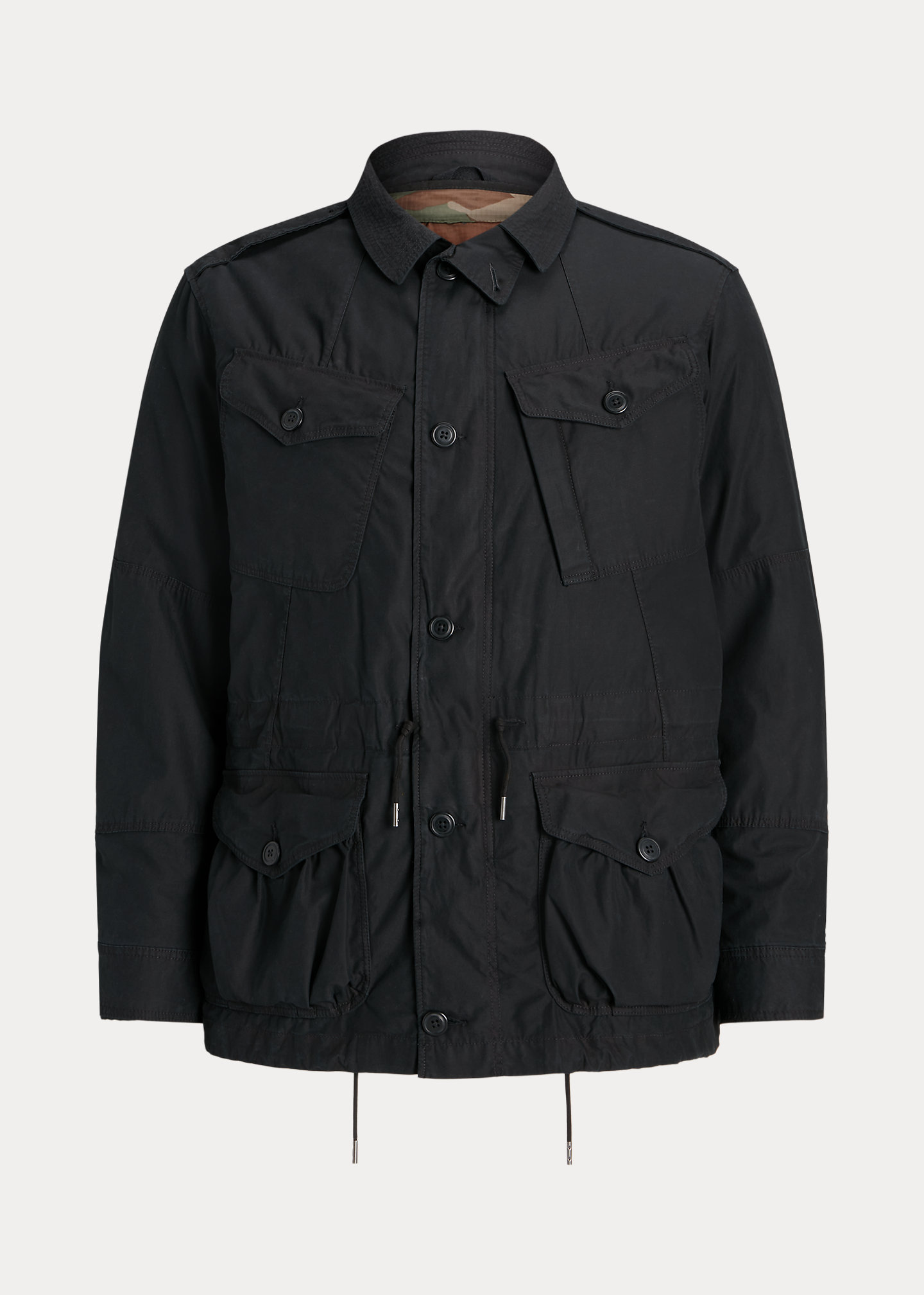 Field Jacket & Reversible Camo Liner