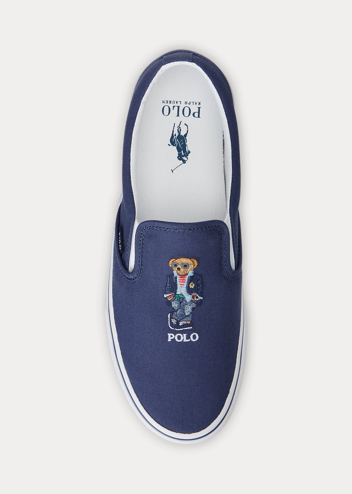Keaton Polo Bear Slip-On Sneaker