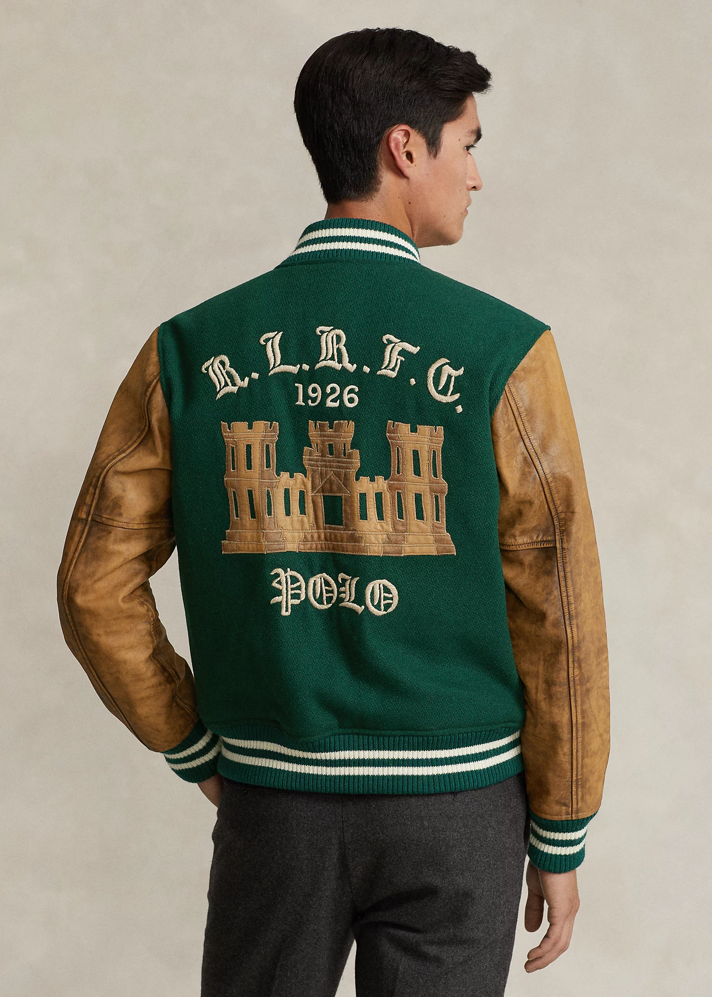 Varsity-Inspired Jacket