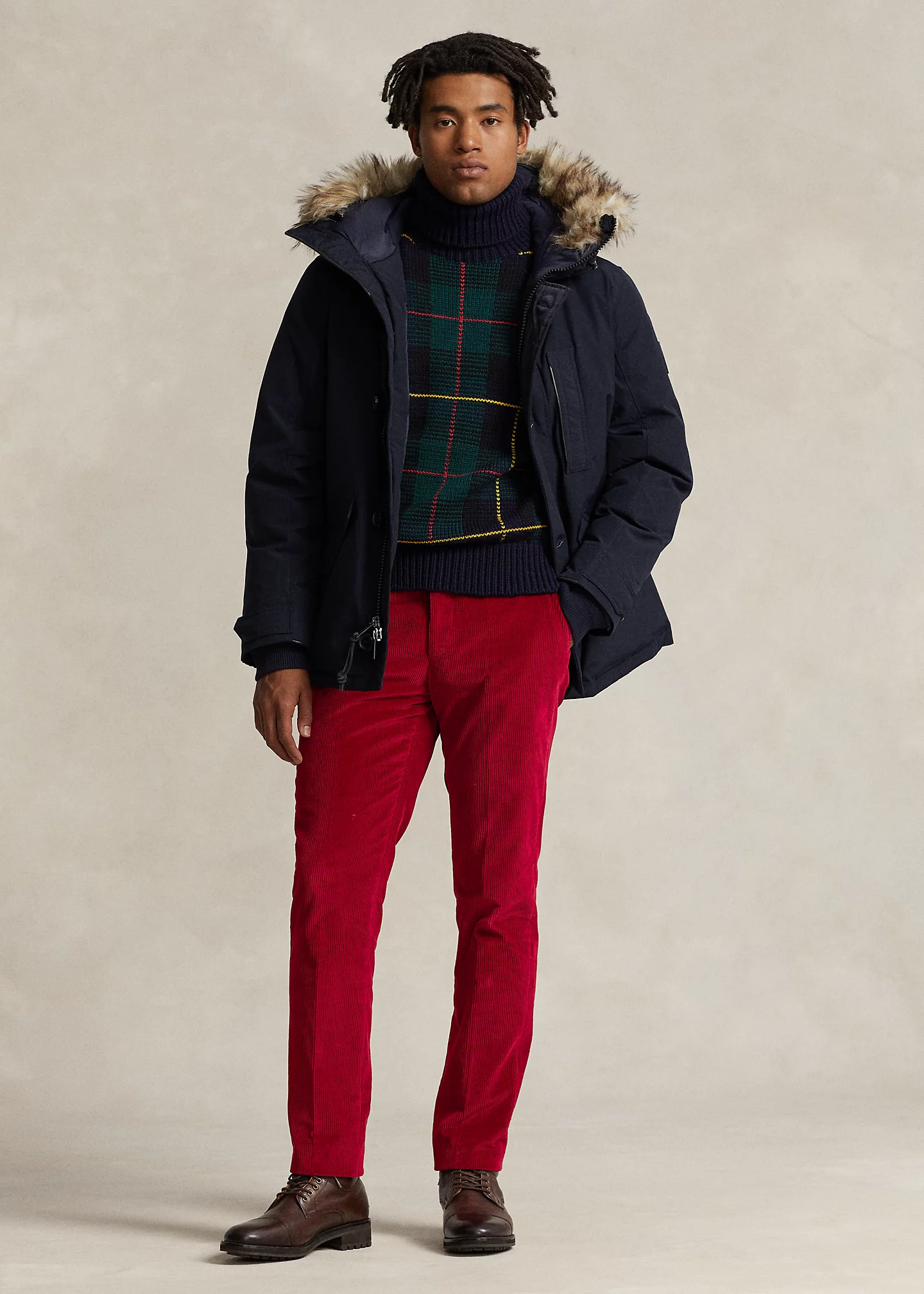 Corduroy Suit Trouser