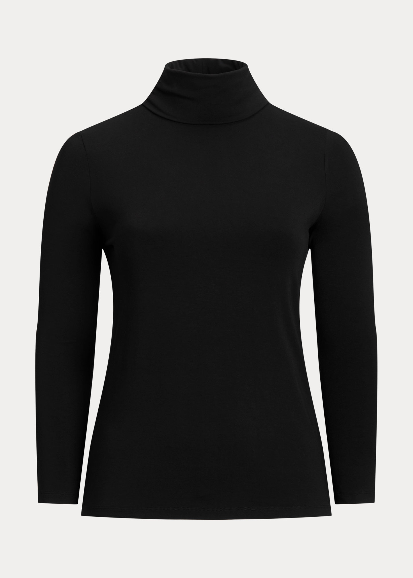 Jersey Turtleneck