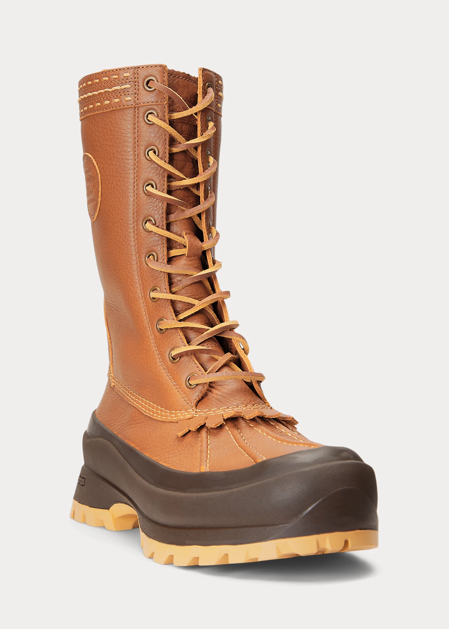 Armin Leather Duck Boot