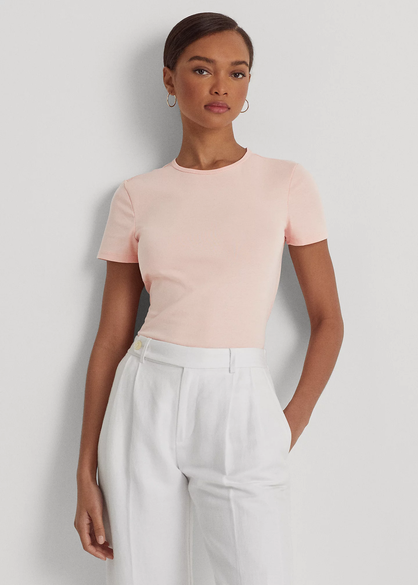 Cotton-Blend T-Shirt