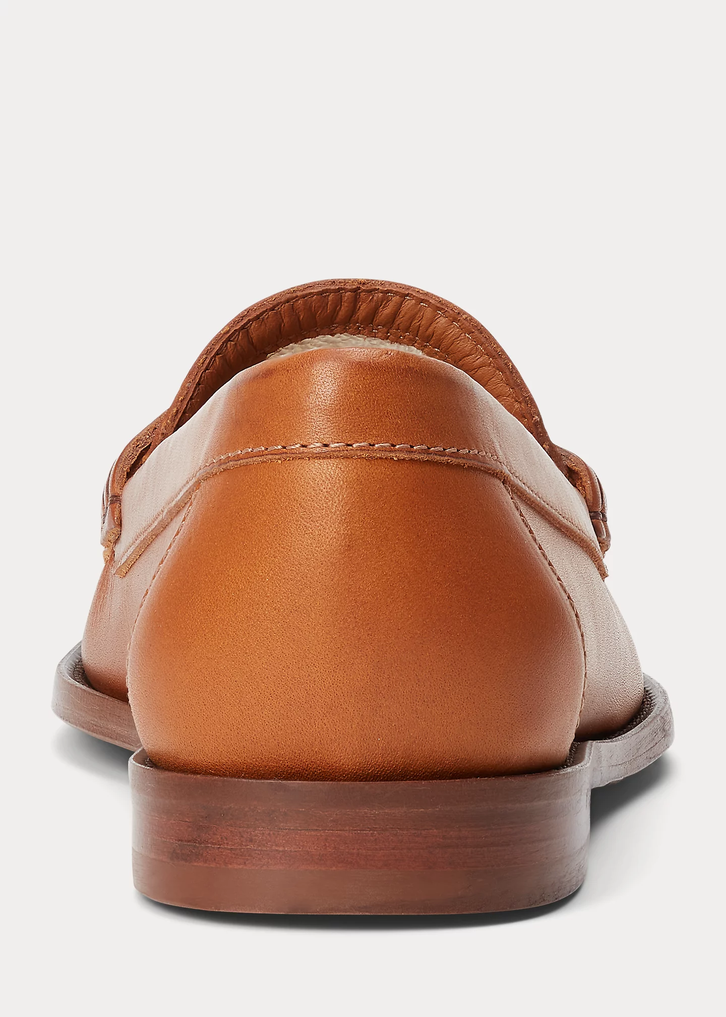 Mesh-Panel & Leather Penny Loafer