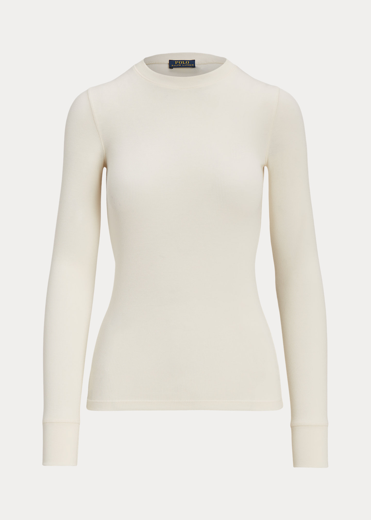 Ribbed Suede–Elbow Patch Tee