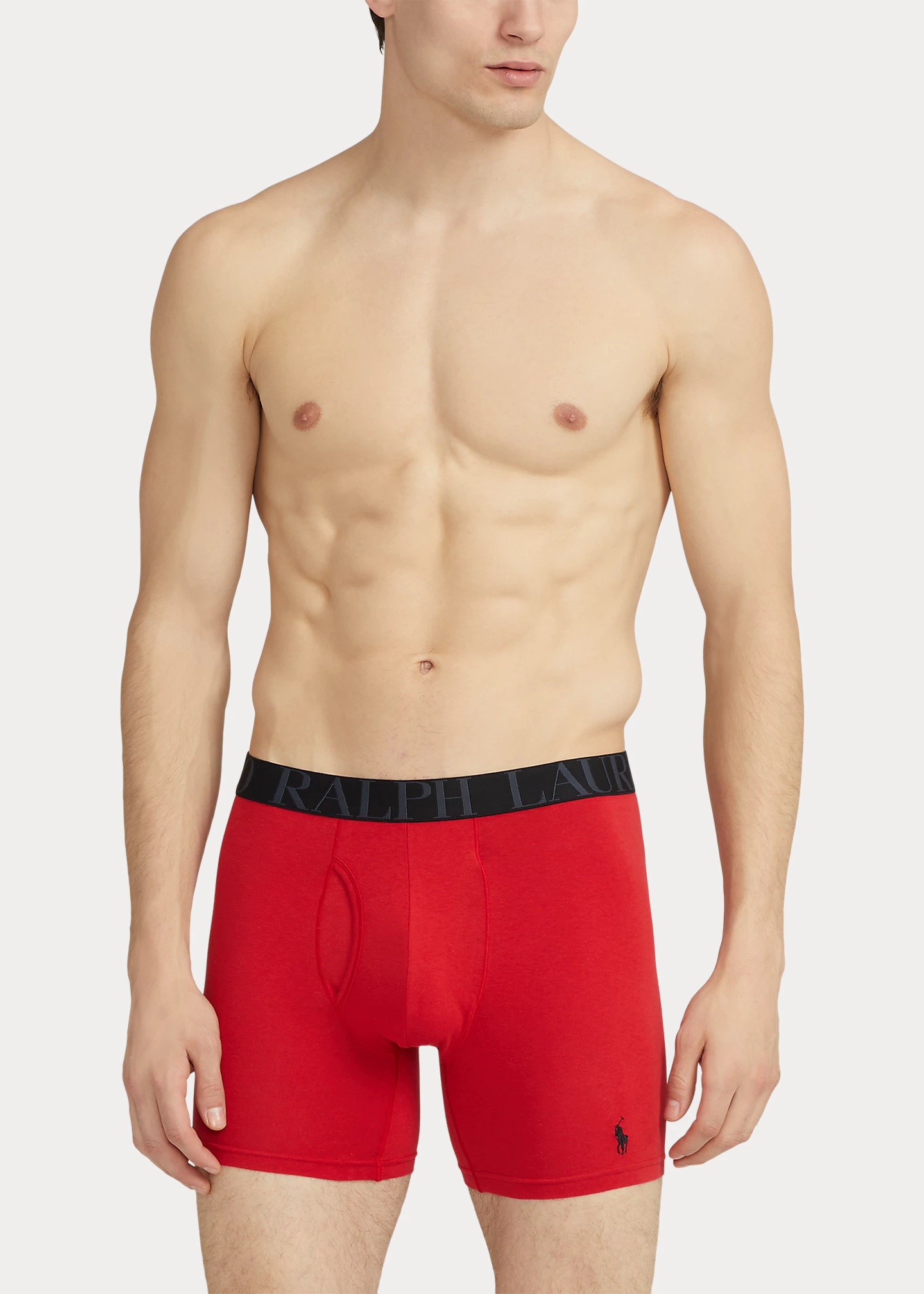 Stretch Cotton Boxer Brief 3-Pack