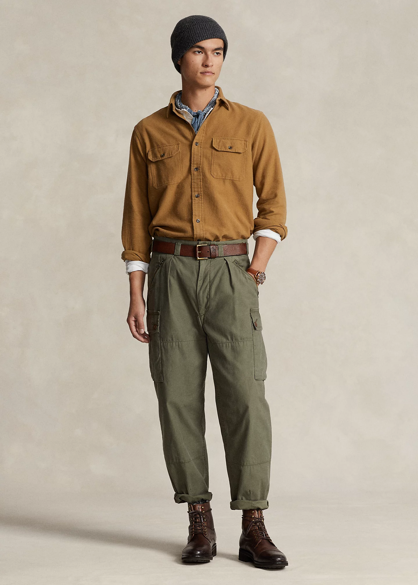 Classic Fit Chamois Workshirt