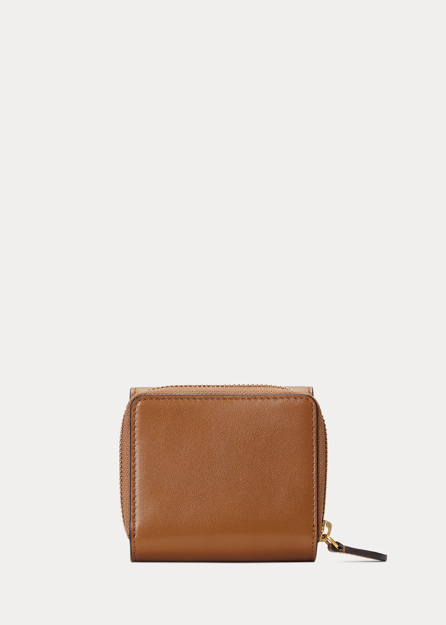 Polo ID Leather Compact Wallet