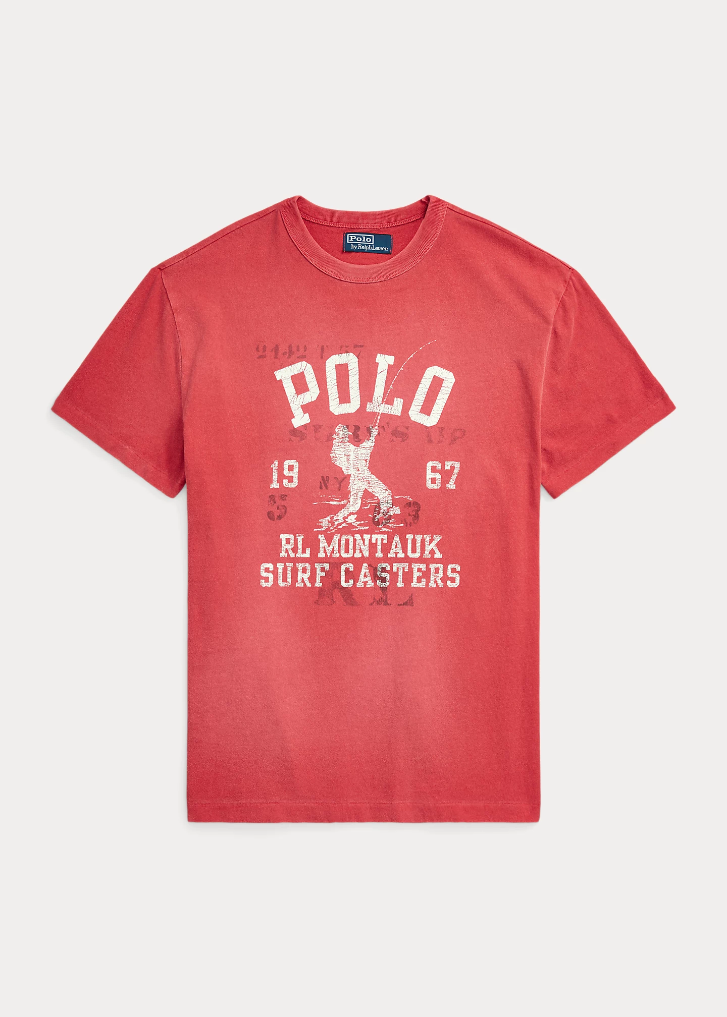 Classic Fit Jersey Graphic T-Shirt