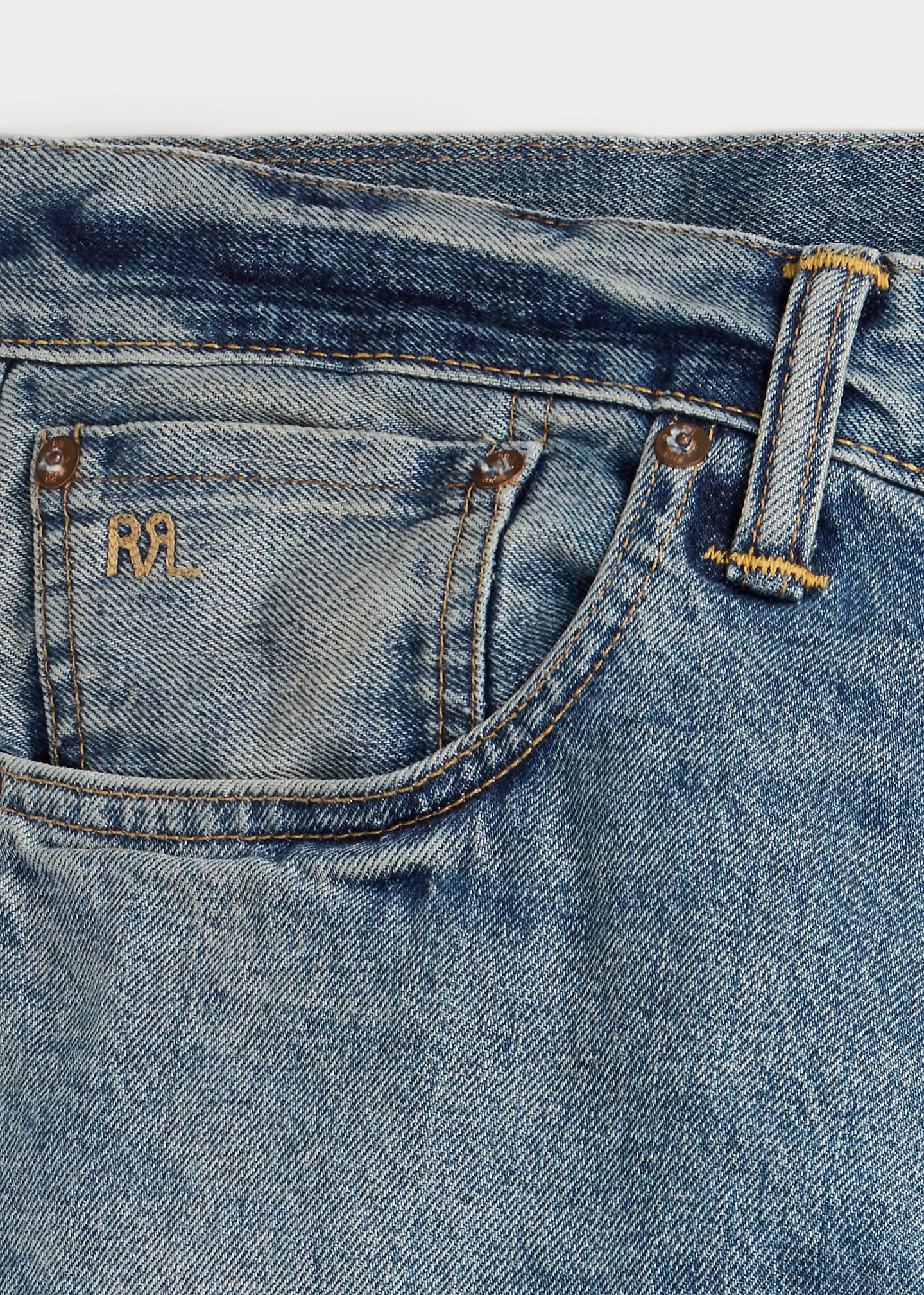 High Slim Calloway Selvedge Jean