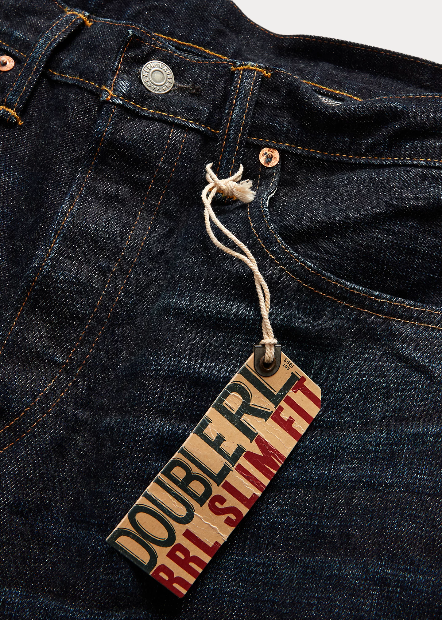 Slim Fit Bristow Selvedge Jean