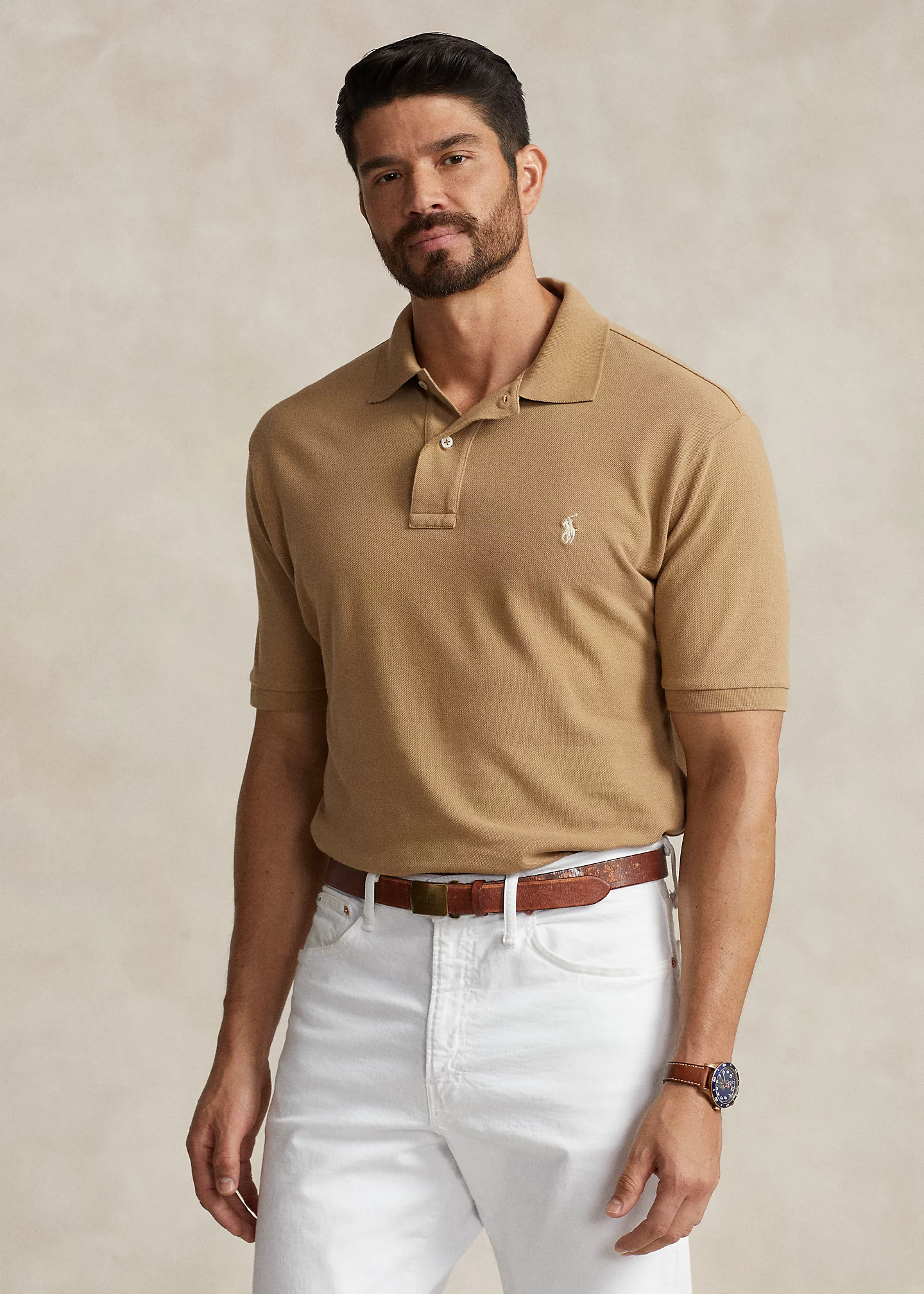 The Iconic Mesh Polo Shirt