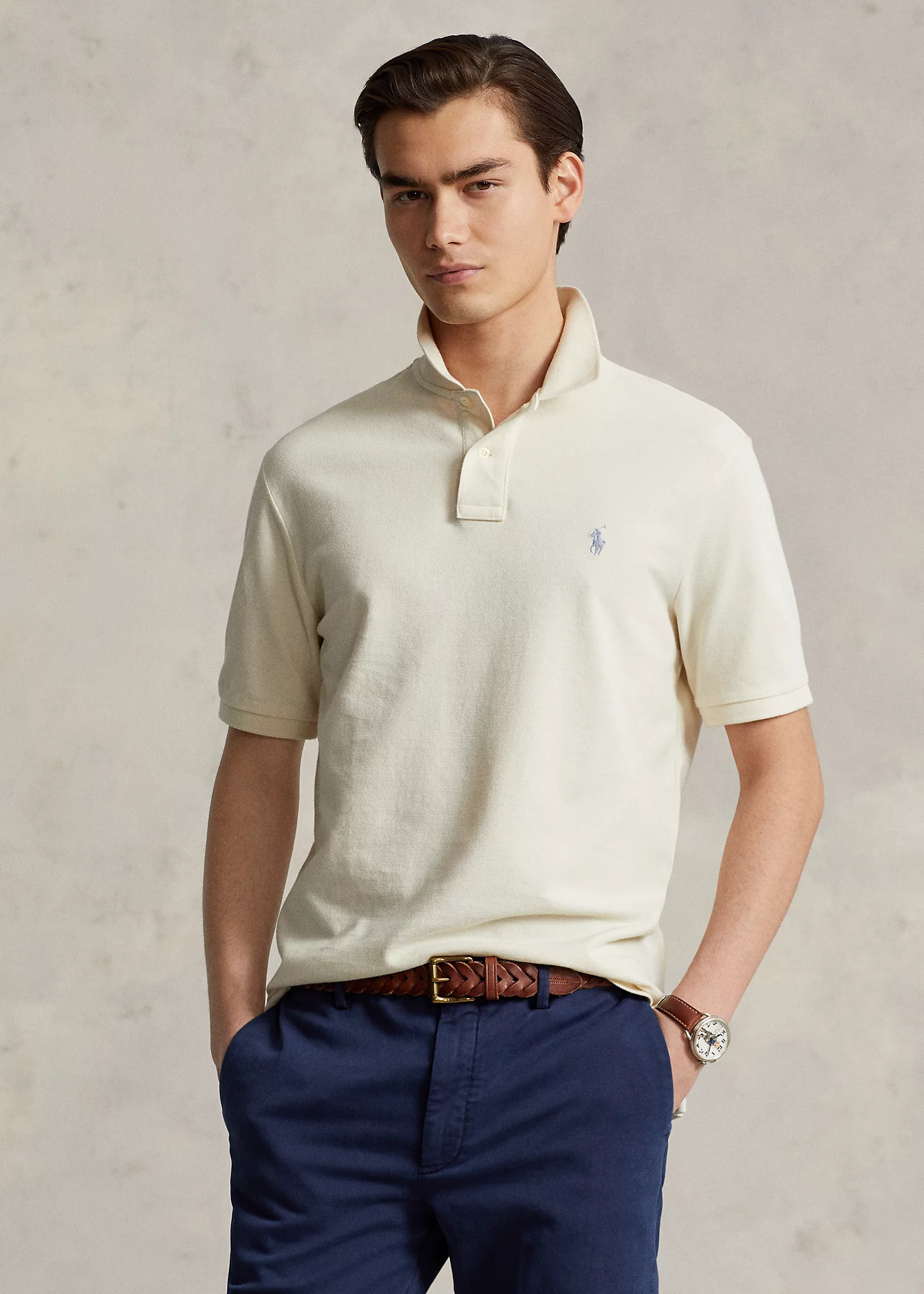The Iconic Mesh Polo Shirt - All Fits