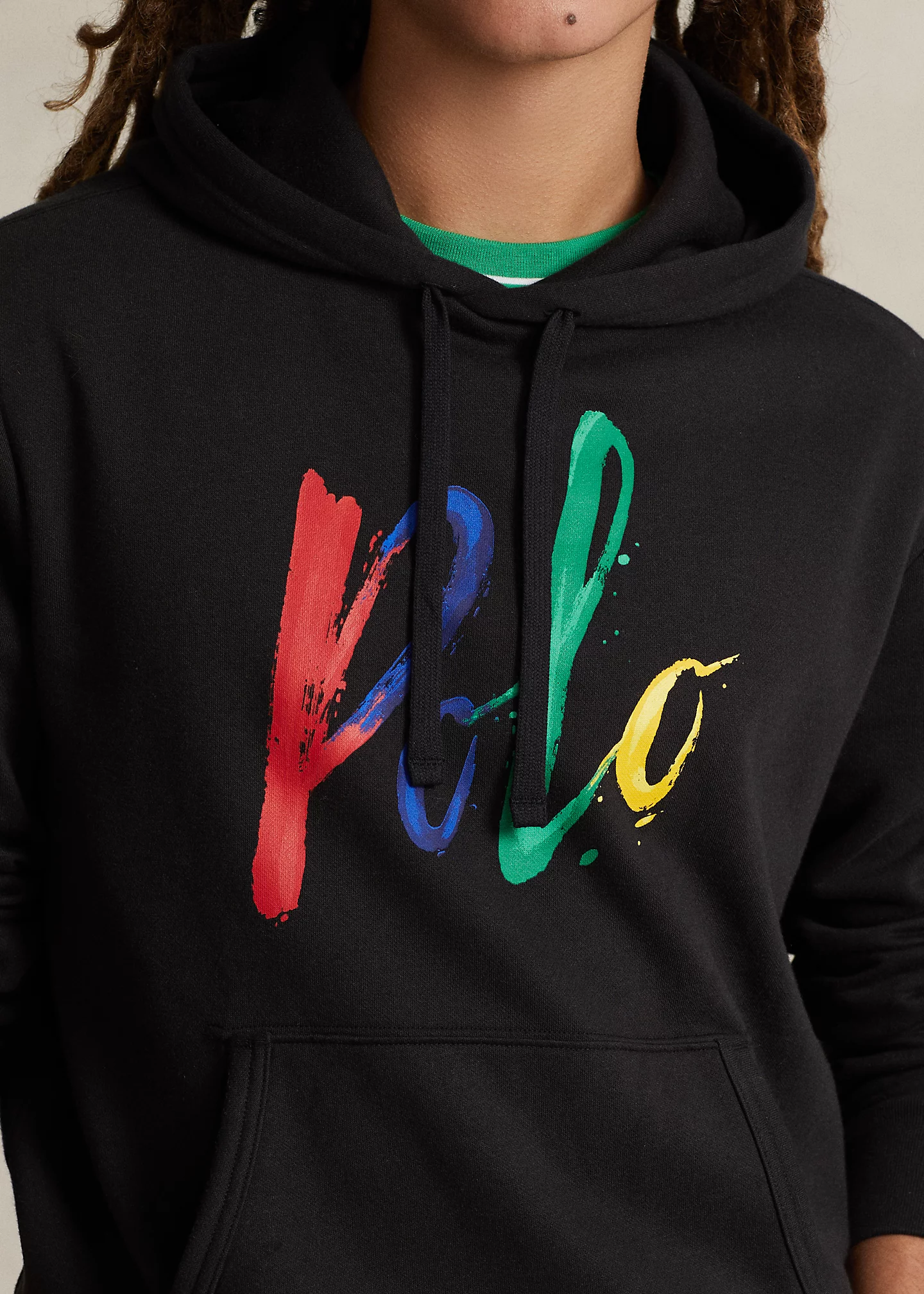 Logo Fleece Hoodie