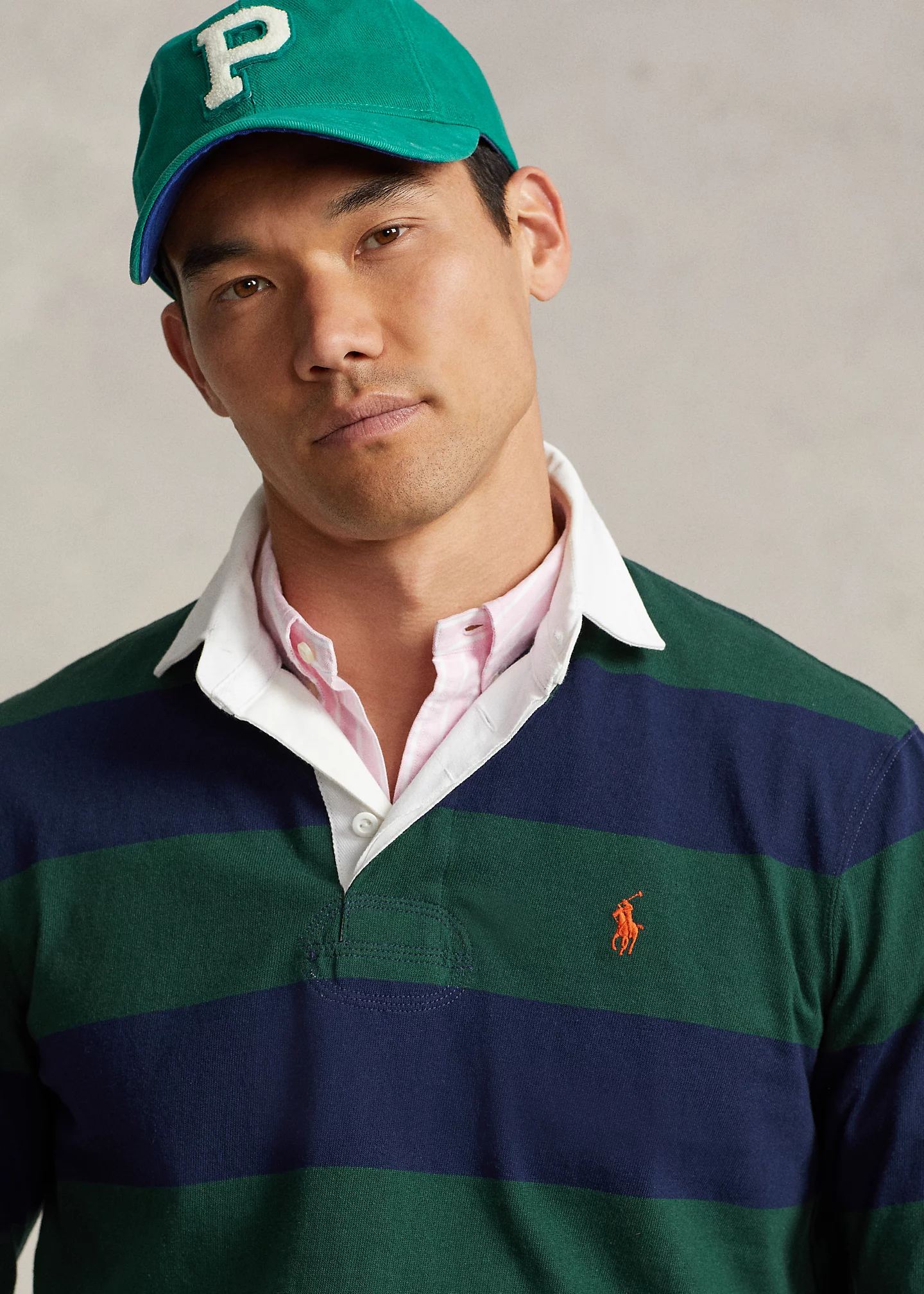 The Iconic Rugby Shirt