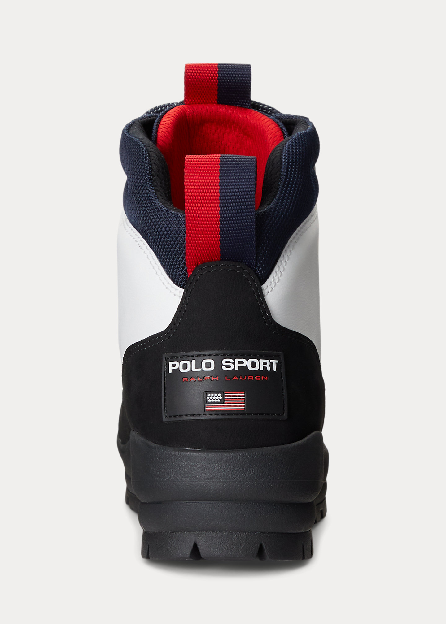 Polo Sport Hiker Leather Boot