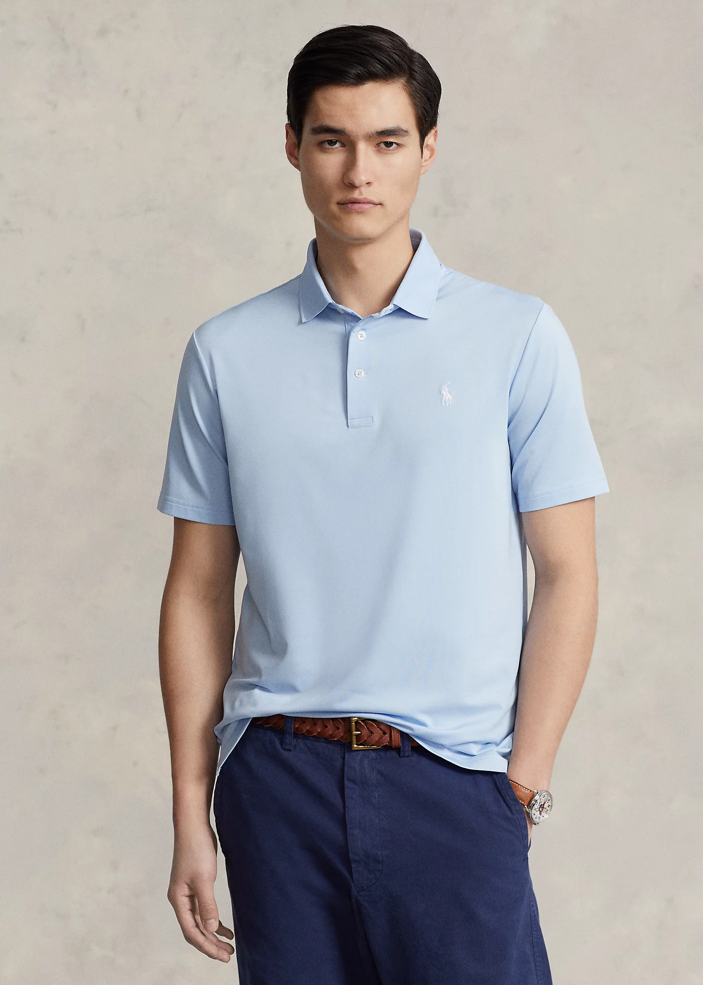Classic Fit Performance Polo Shirt