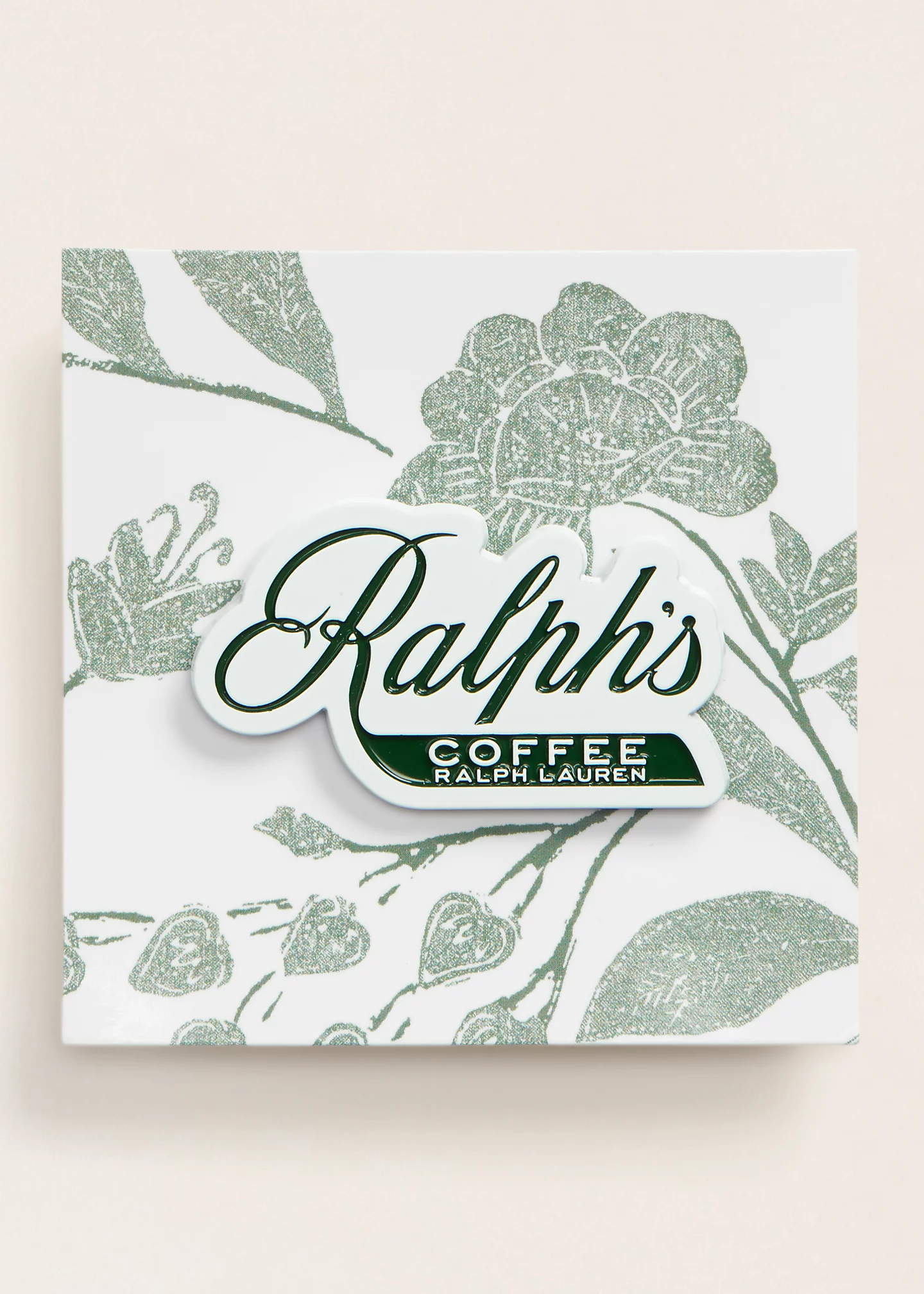 Ralph’s Coffee Logo Pin