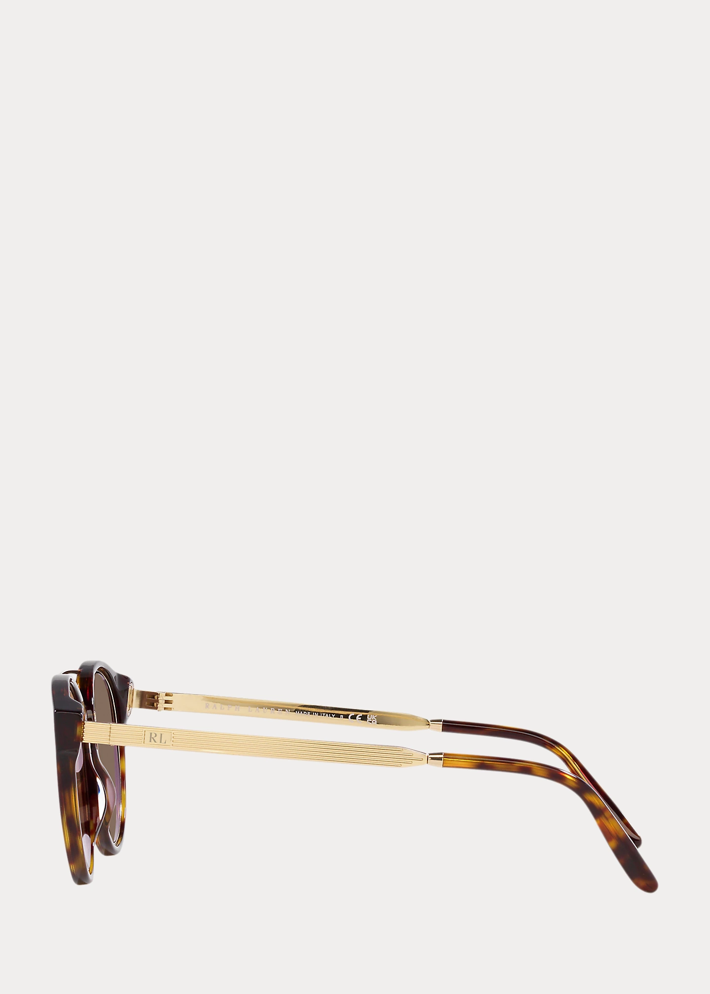 Deco Round Sunglasses