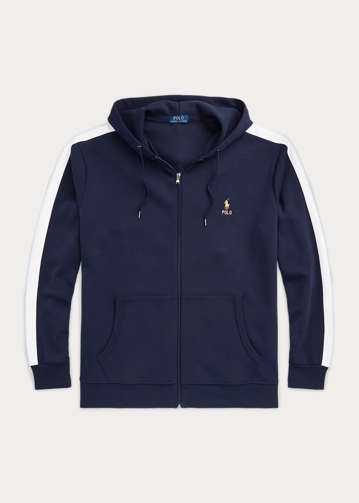 Double-Knit Full-Zip Hoodie