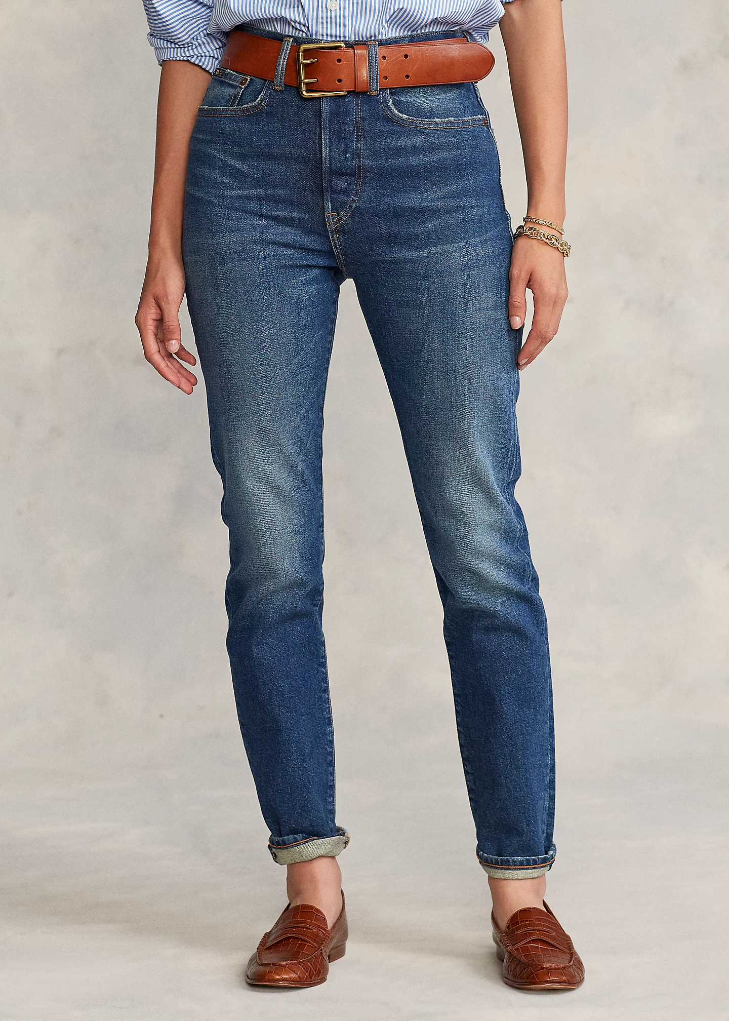 Callen High-Rise Slim Jean
