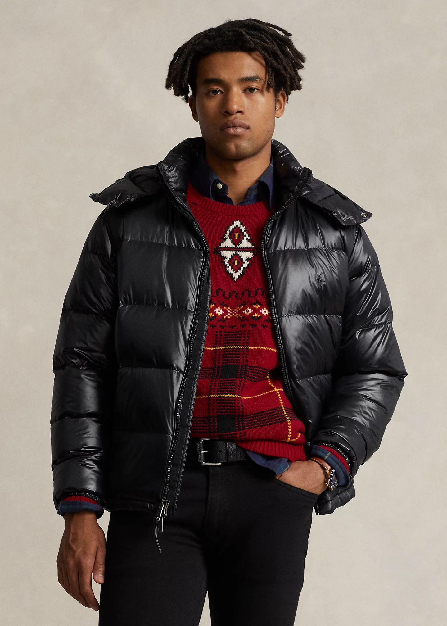 The Decker Glossed Down Jacket