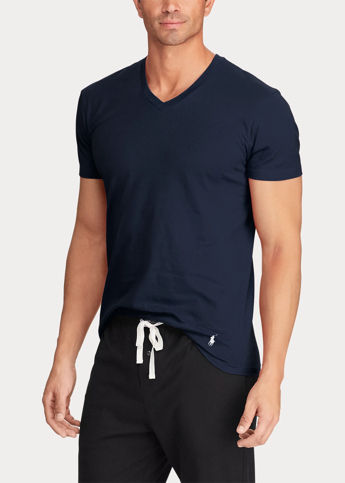 Classic Fit Wicking V-Neck 3-Pack