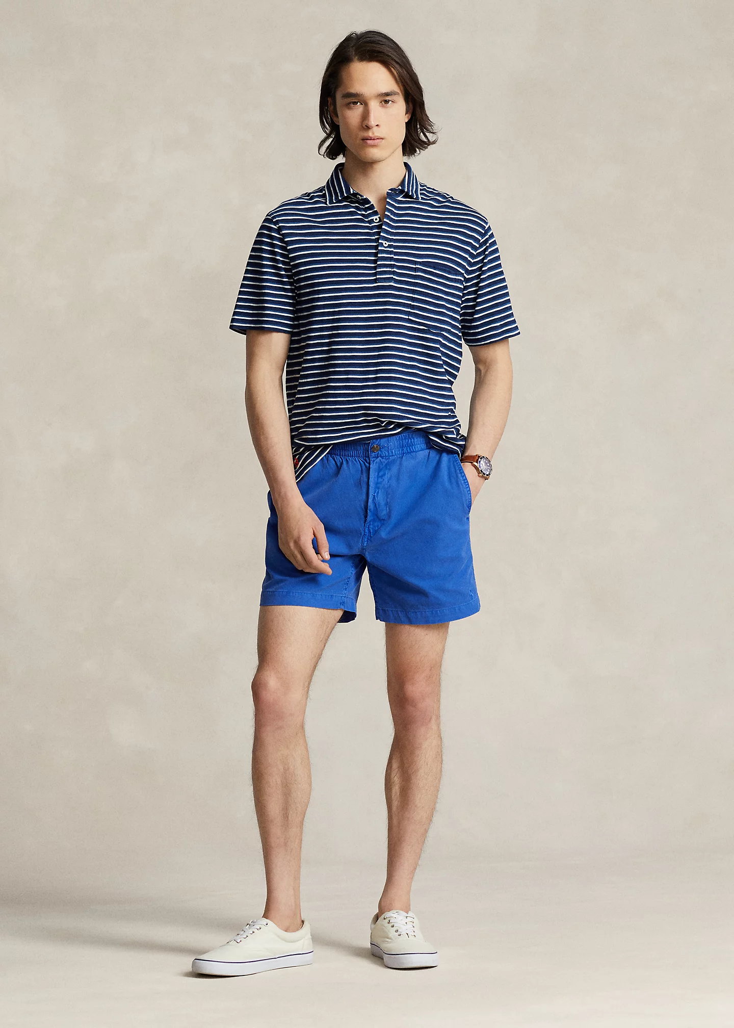 6-Inch Polo Prepster Oxford Short