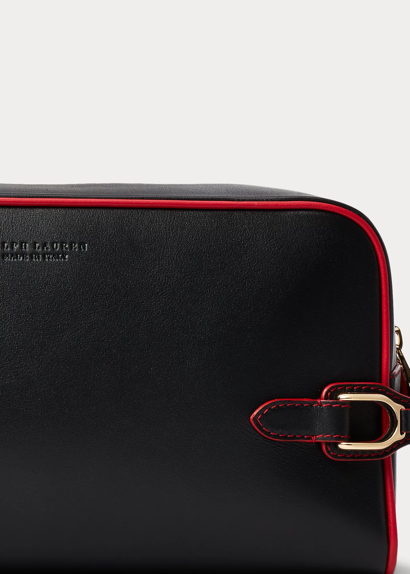 Welington Calfskin Travel Case