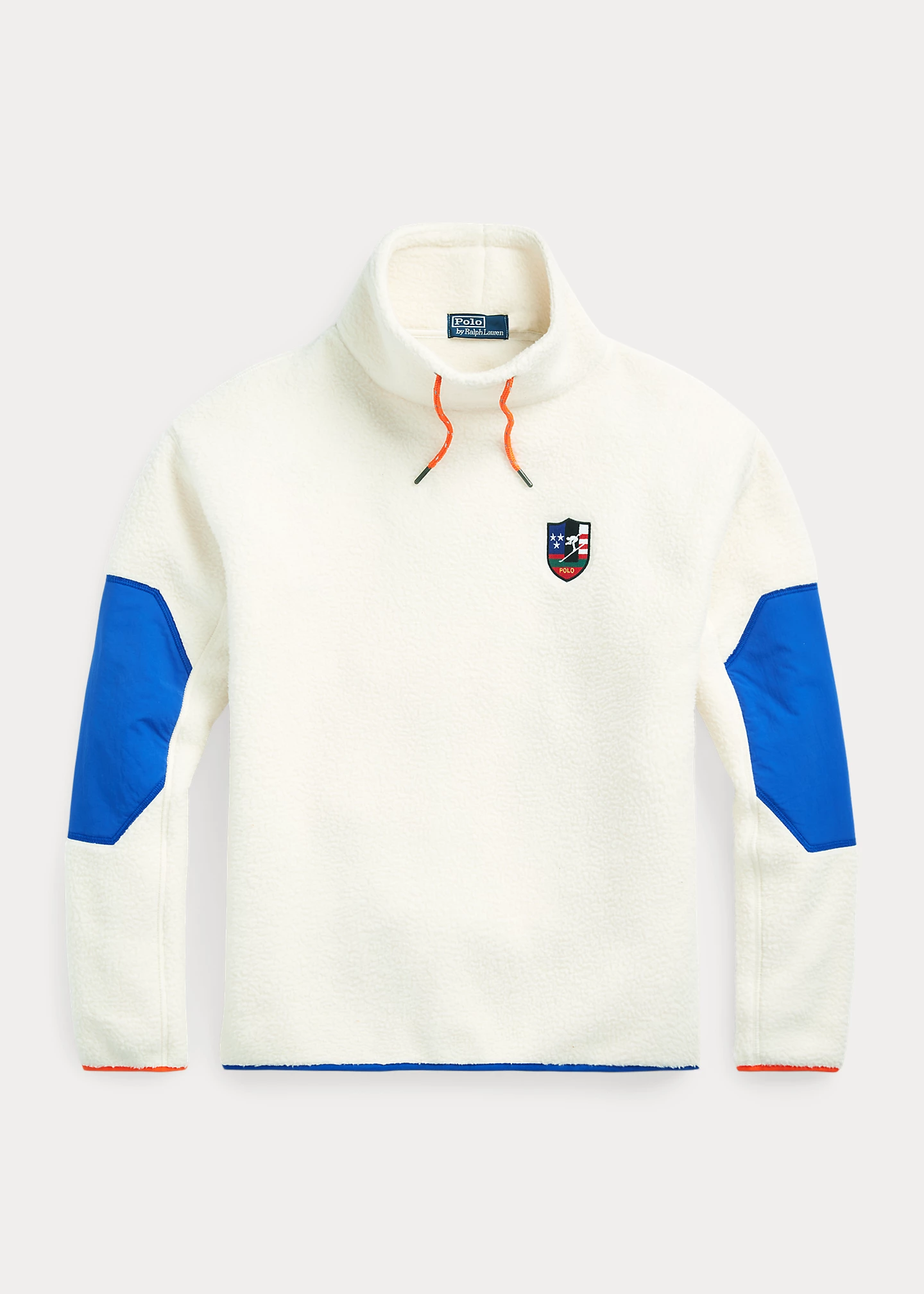 Downhill Skier Hybrid Pullover