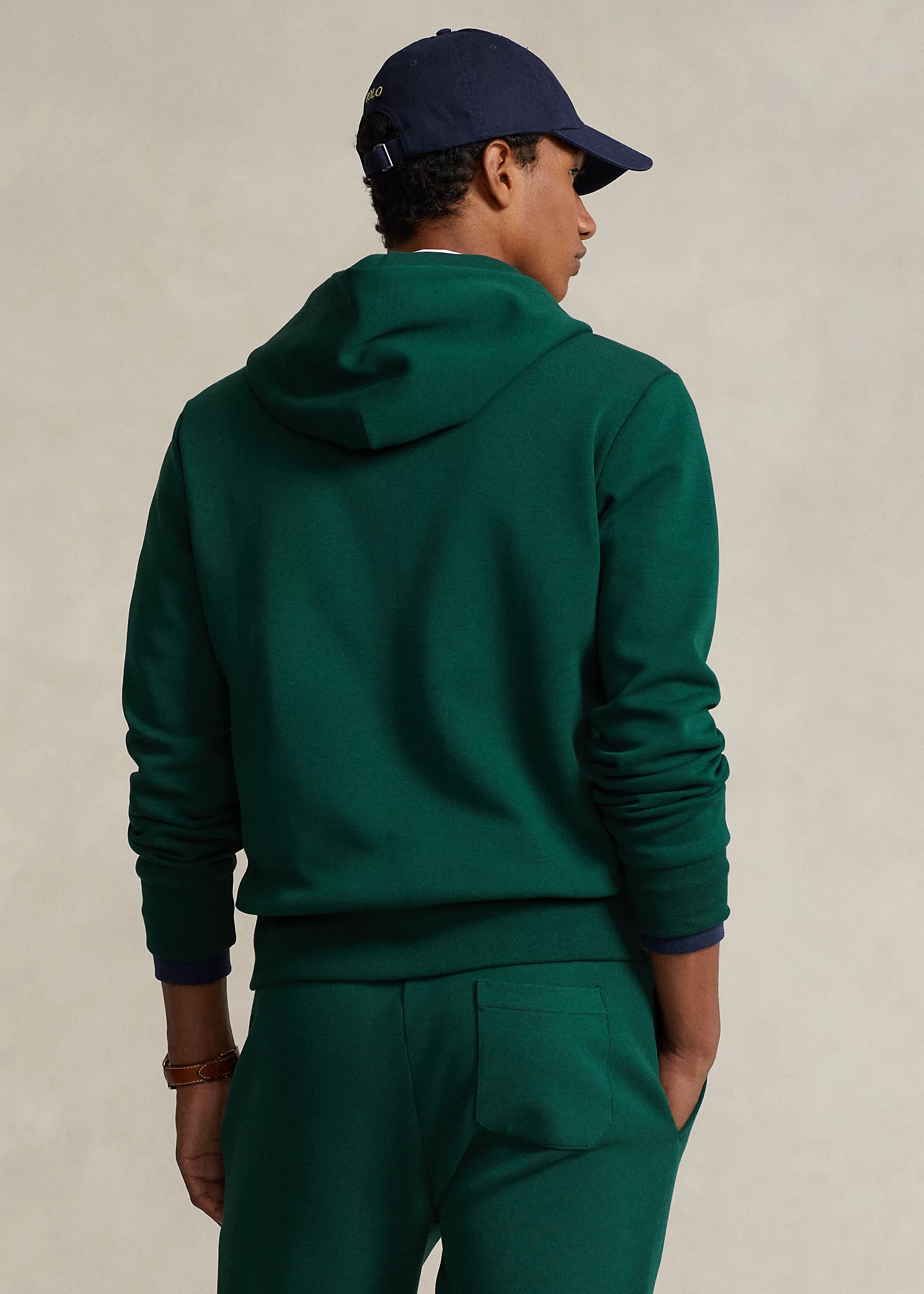 Double-Knit Full-Zip Hoodie