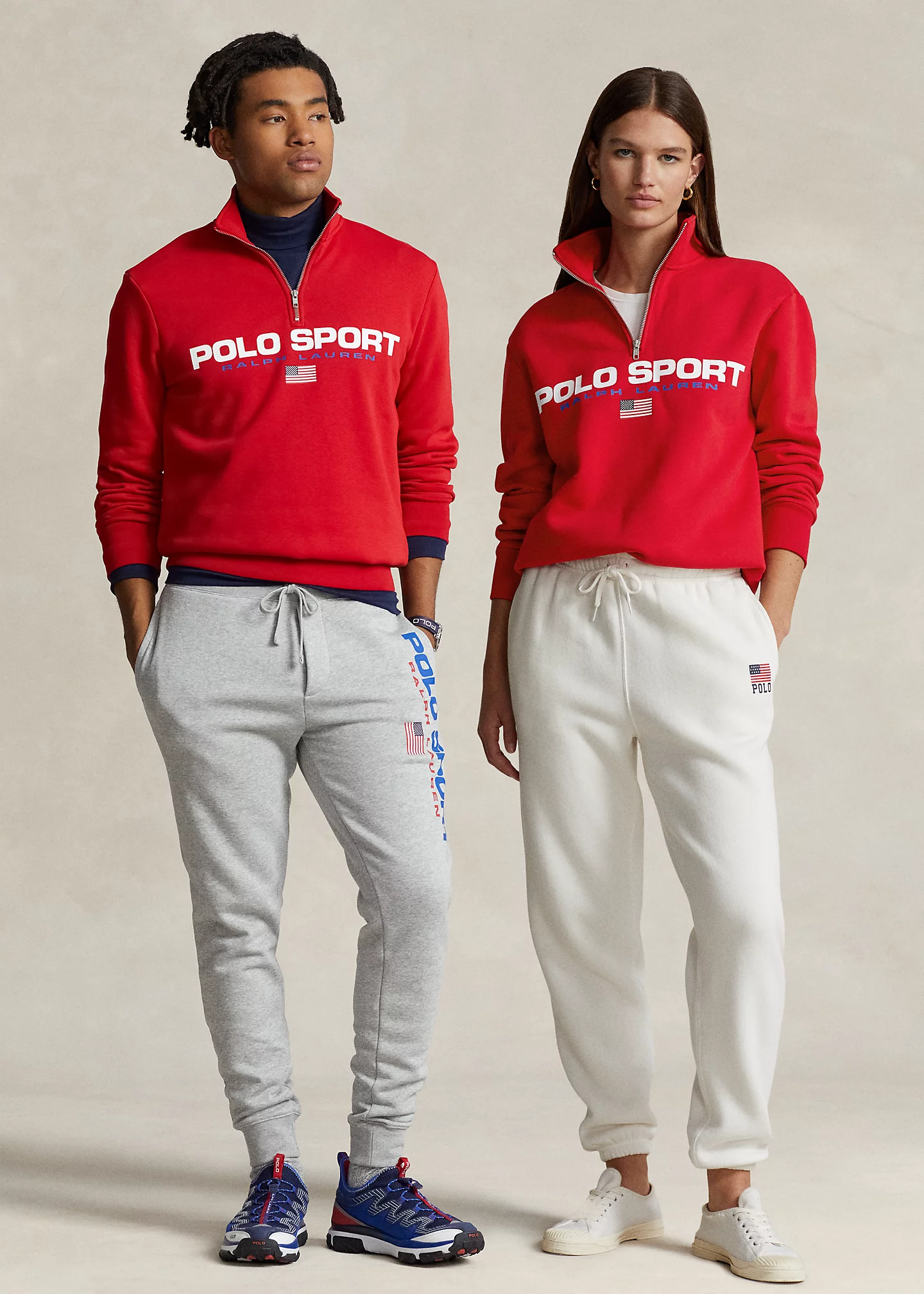 Polo Sport Fleece Sweatshirt
