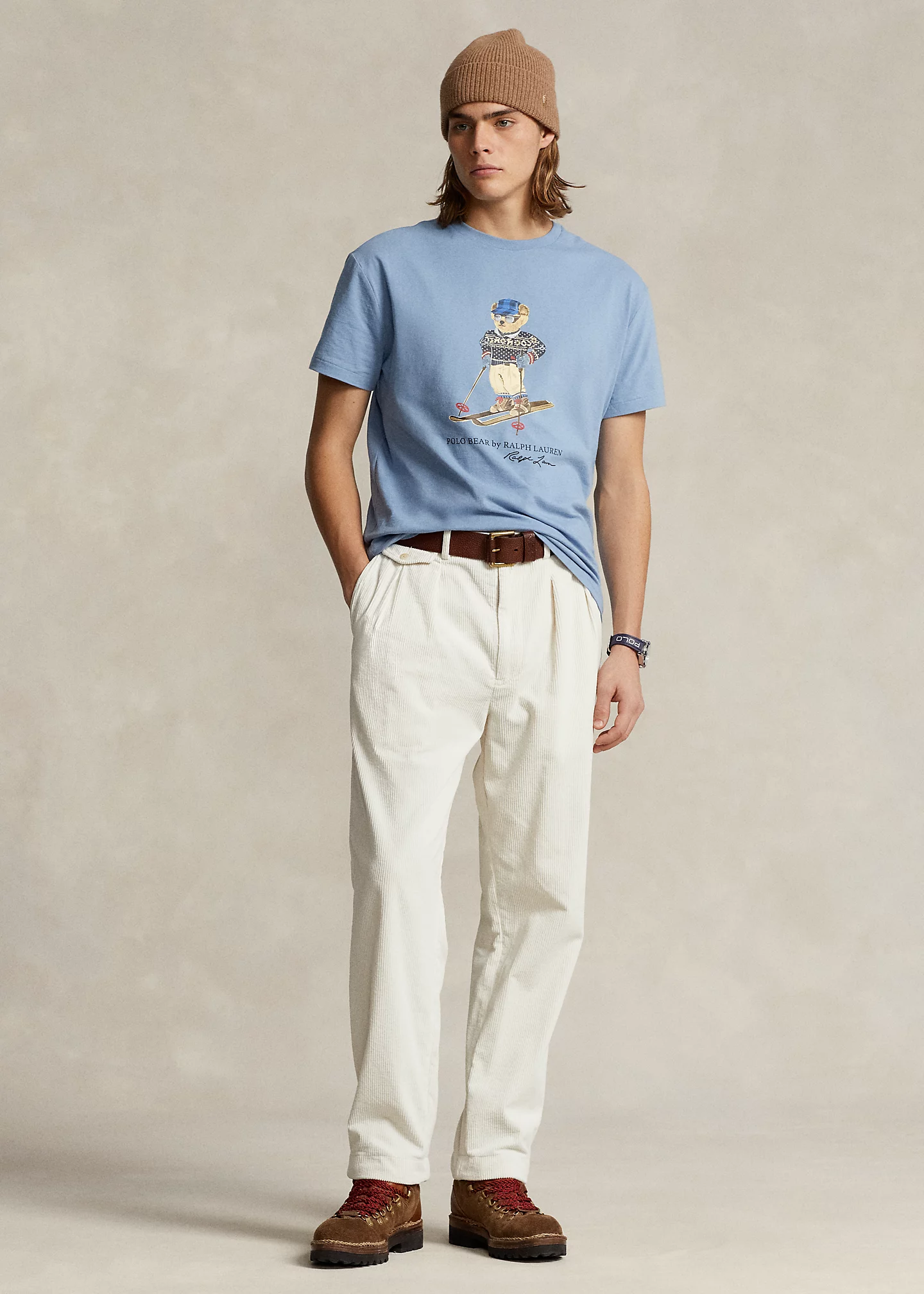 Classic Fit Polo Bear Jersey T-Shirt