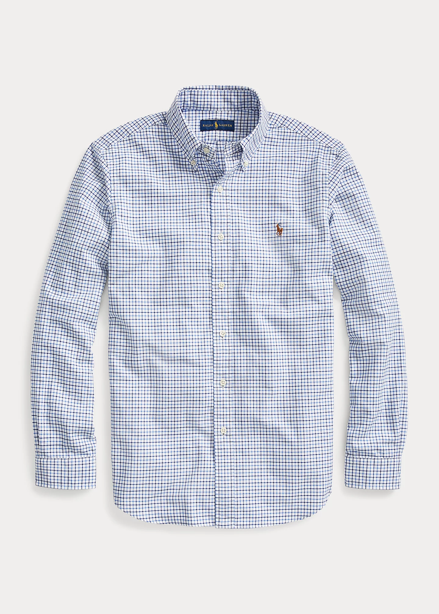 Classic Fit Tattersall Oxford Shirt