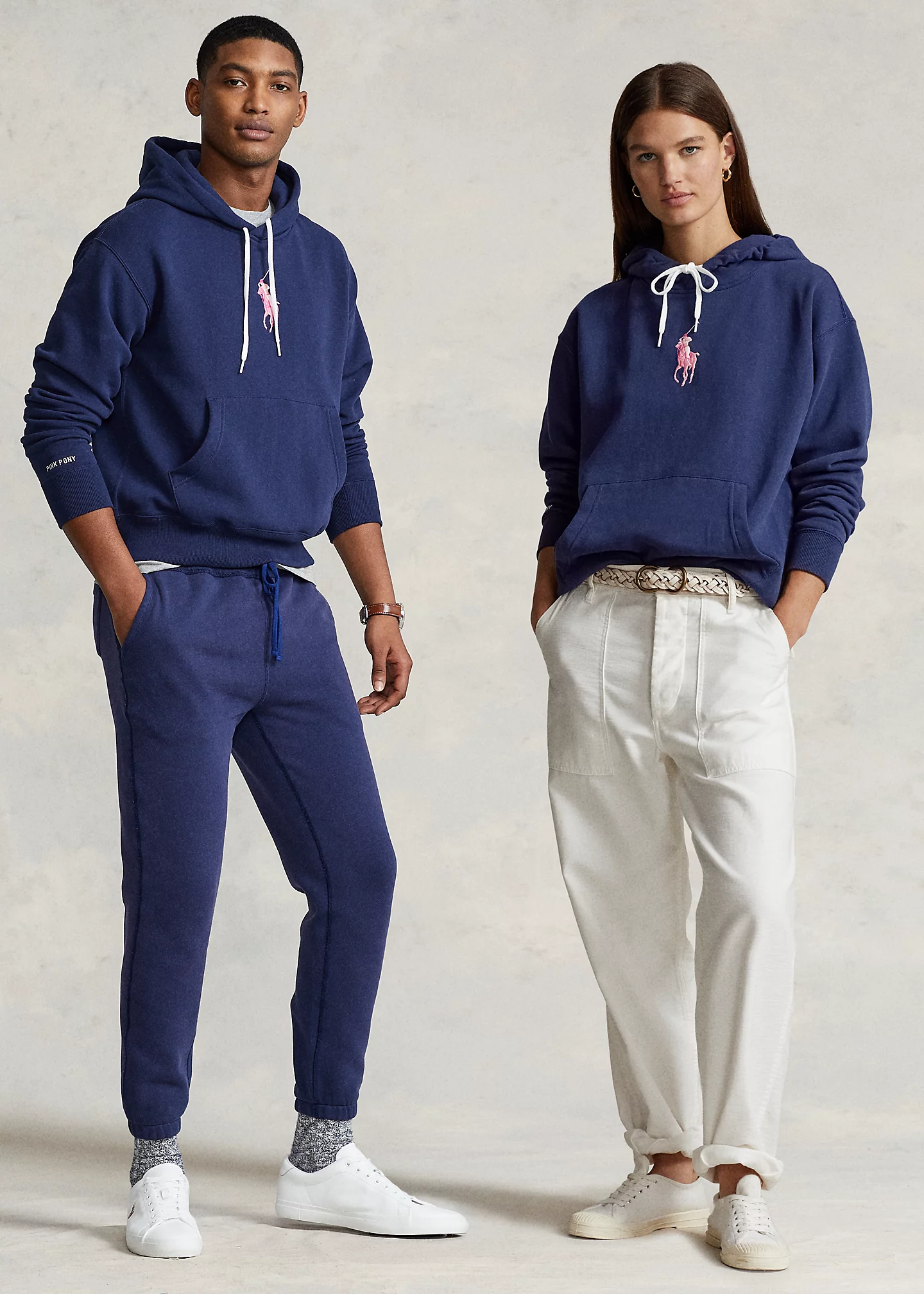 Pink Pony Fleece Hoodie