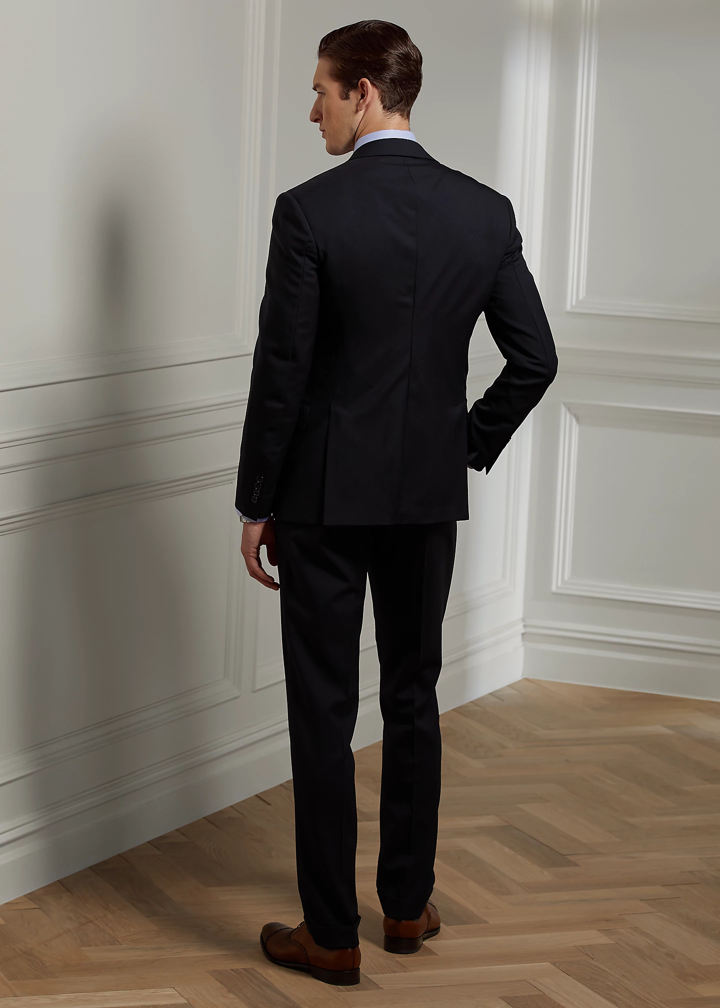 Gregory Hand-Tailored Wool Twill Suit