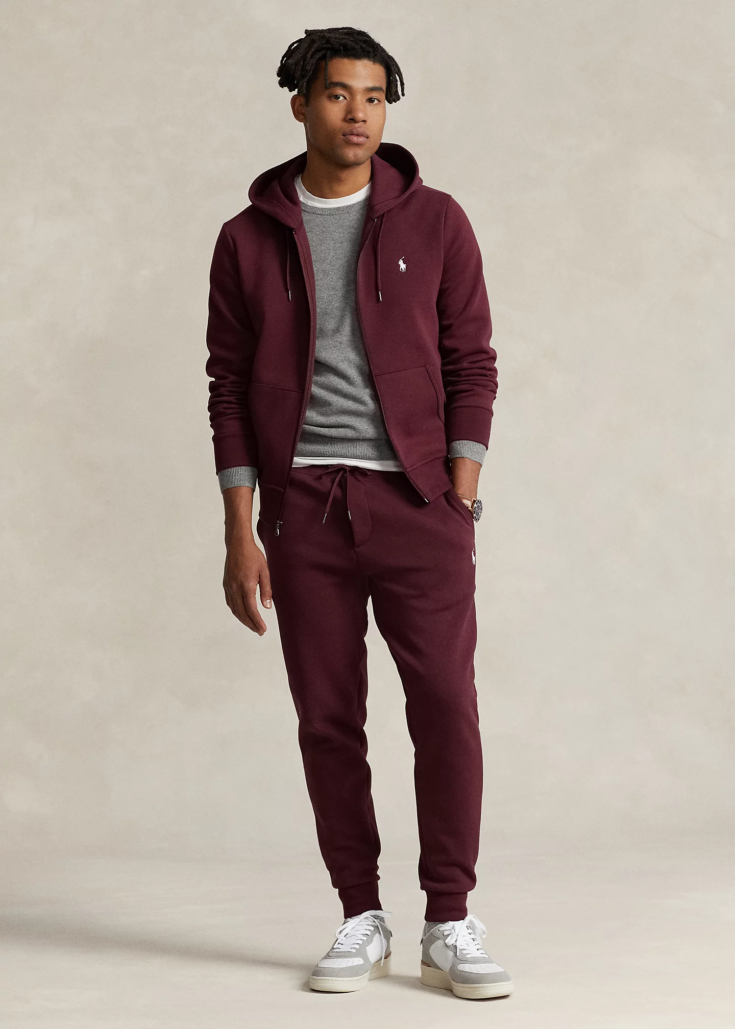 Double-Knit Jogger Pant