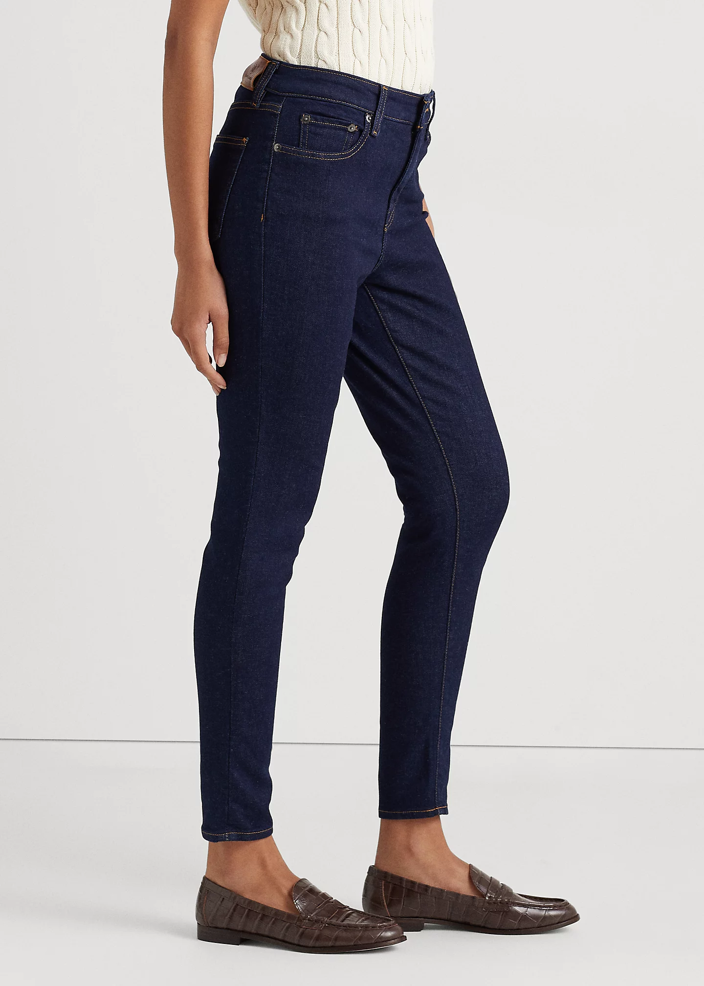 High-Rise Skinny Ankle Jean