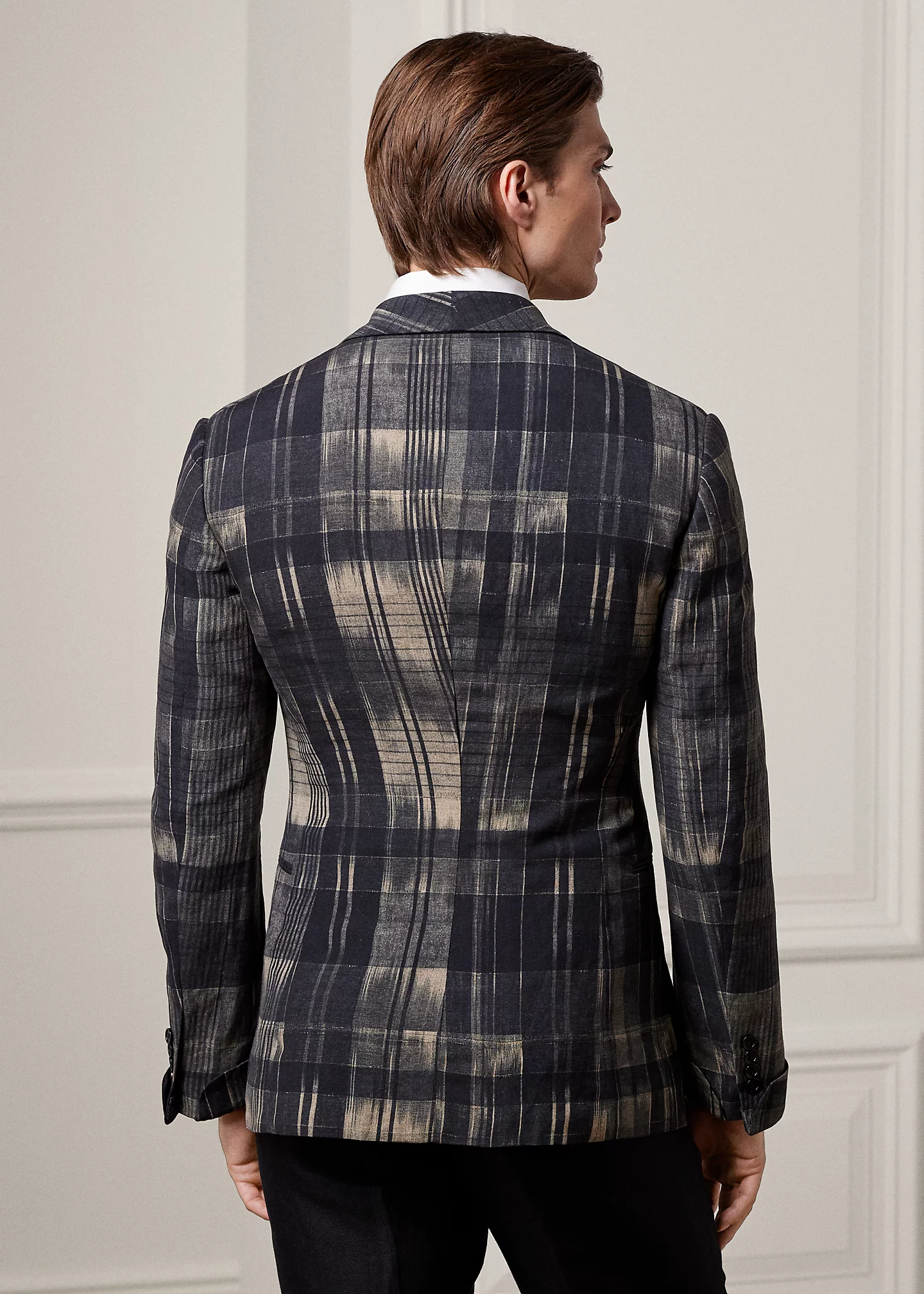 Kent Hand-Tailored Silk Jacket