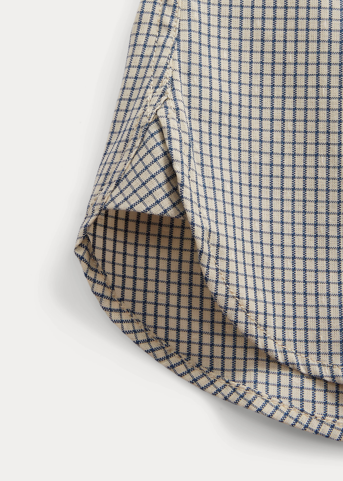 Slim Fit Checked Dobby Shirt