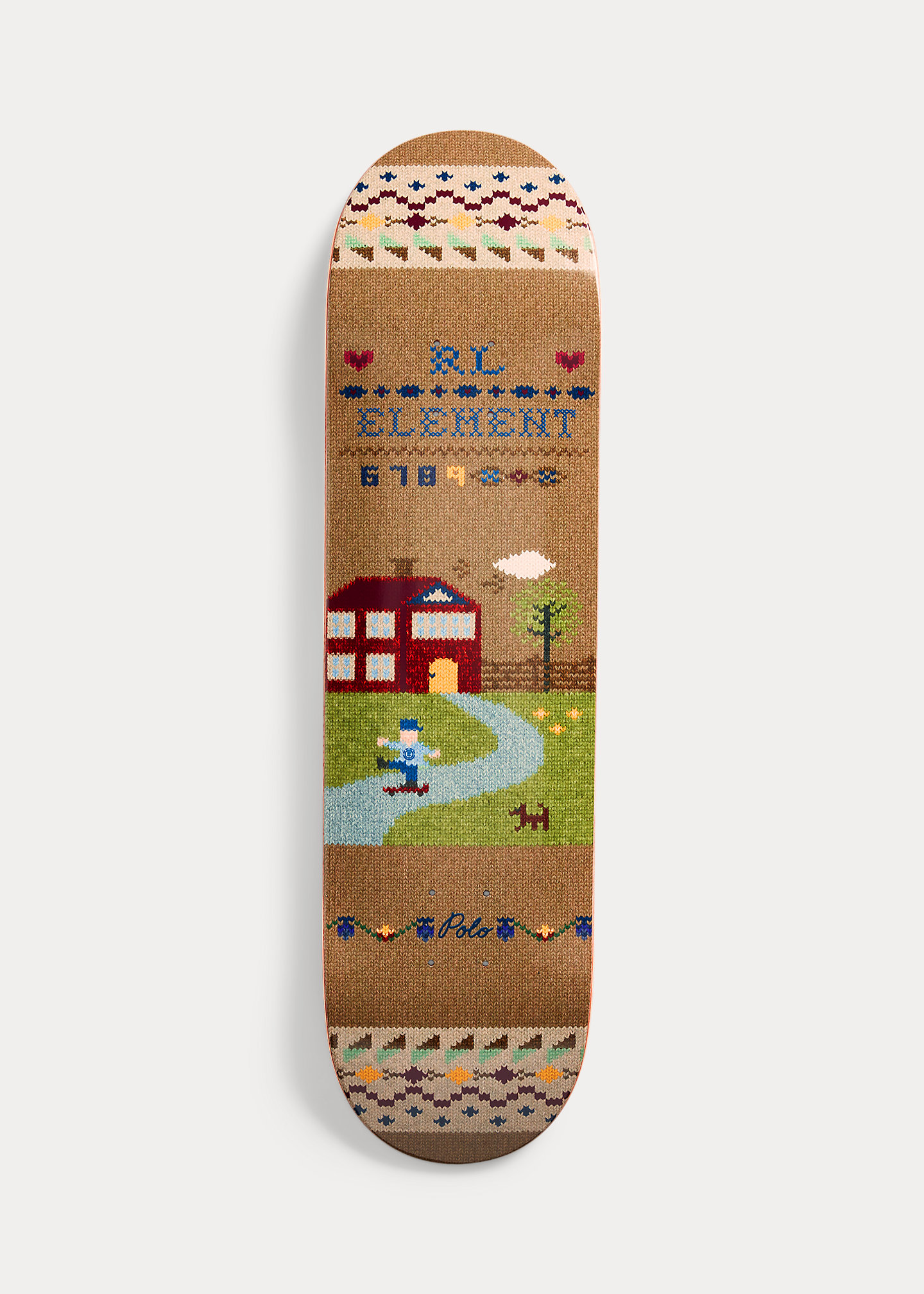 Polo x Element Ranch Barn Skate Deck