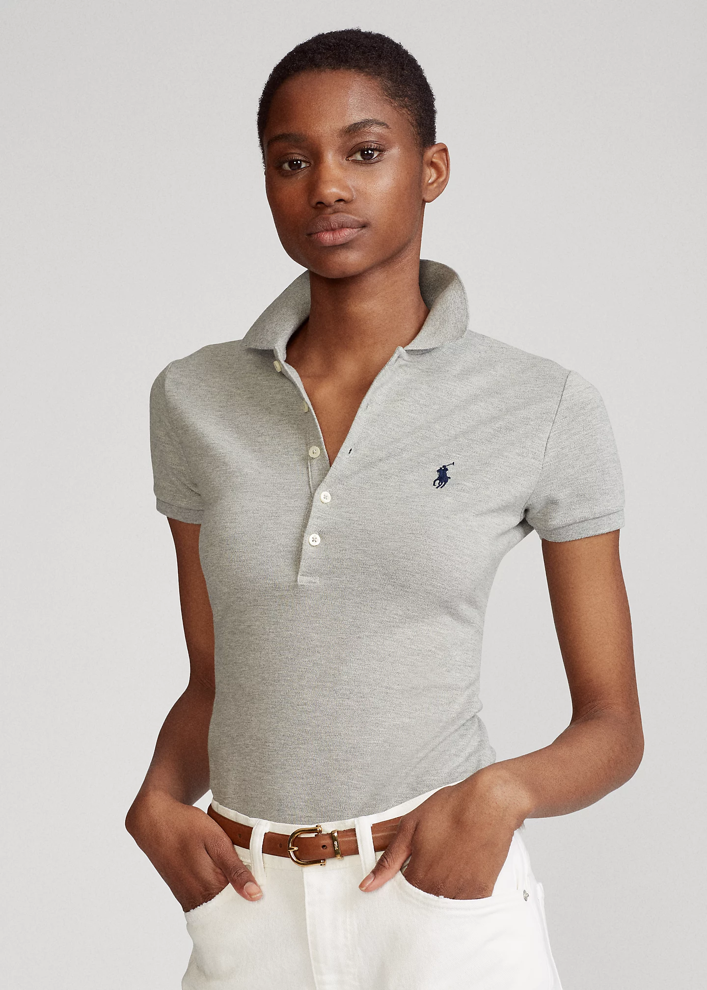 Slim Fit Stretch Polo Shirt