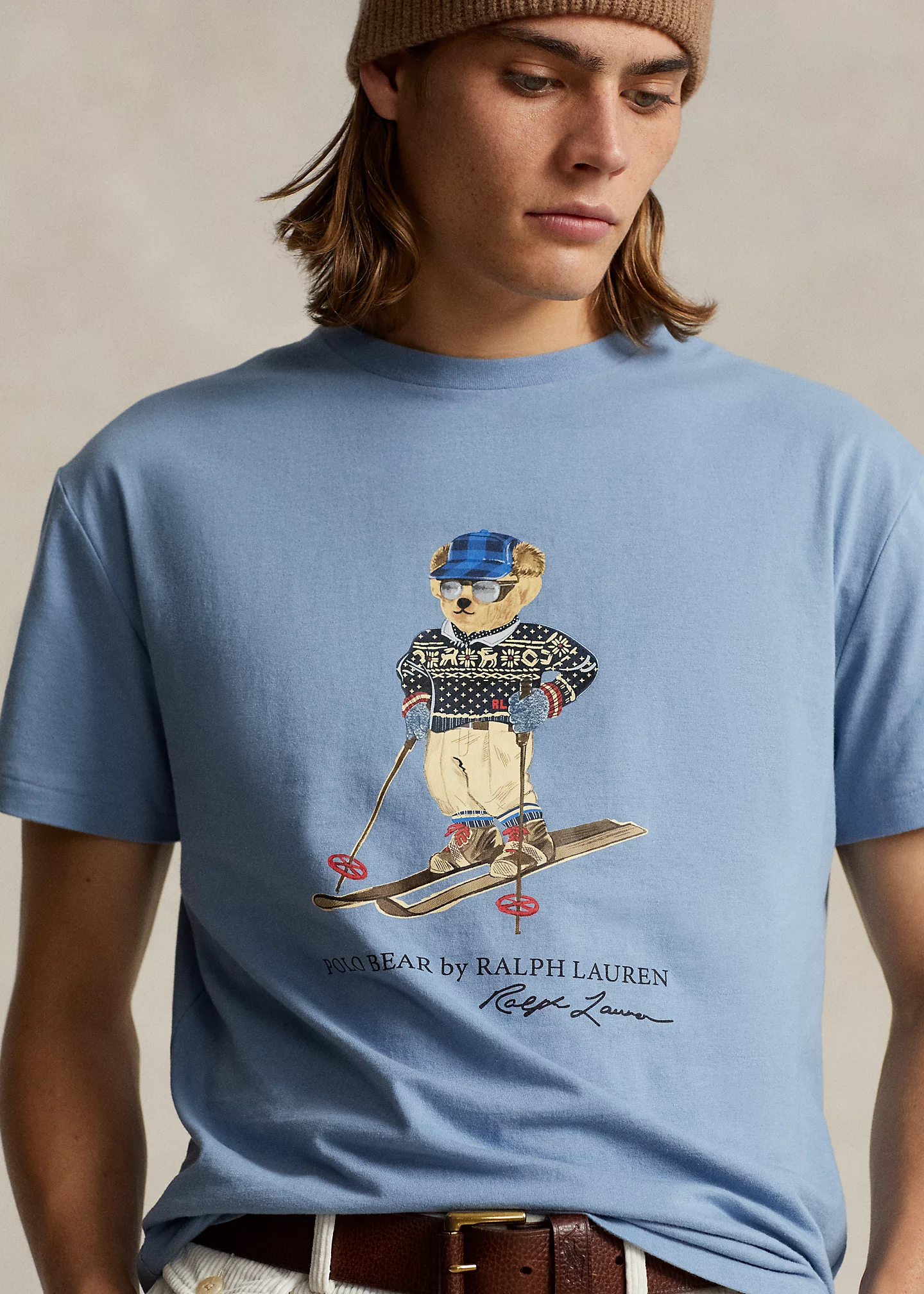 Classic Fit Polo Bear Jersey T-Shirt