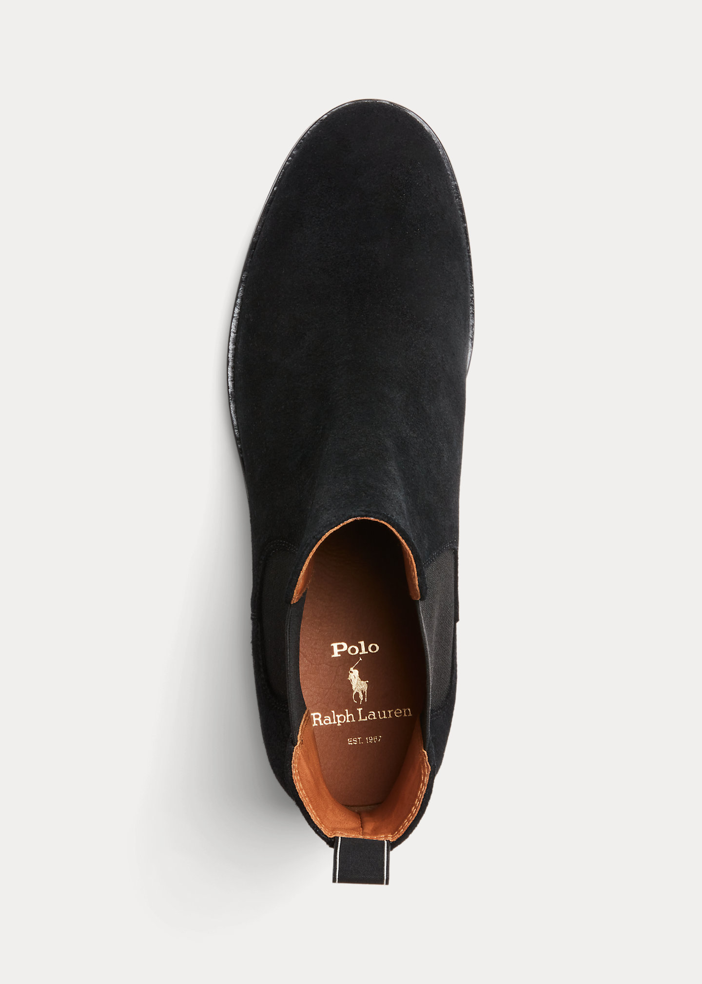 Bryson Waxed Suede Chelsea Boot