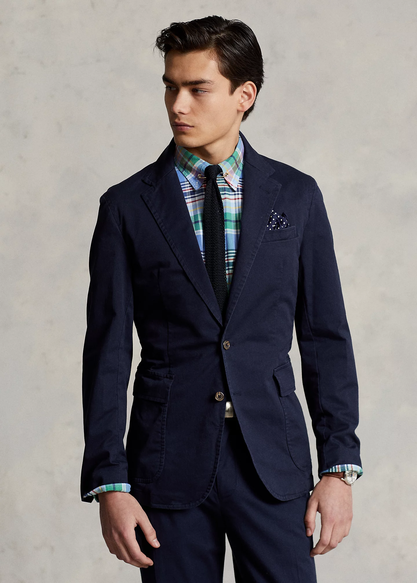 Polo Unconstructed Tailored Chino Jacket