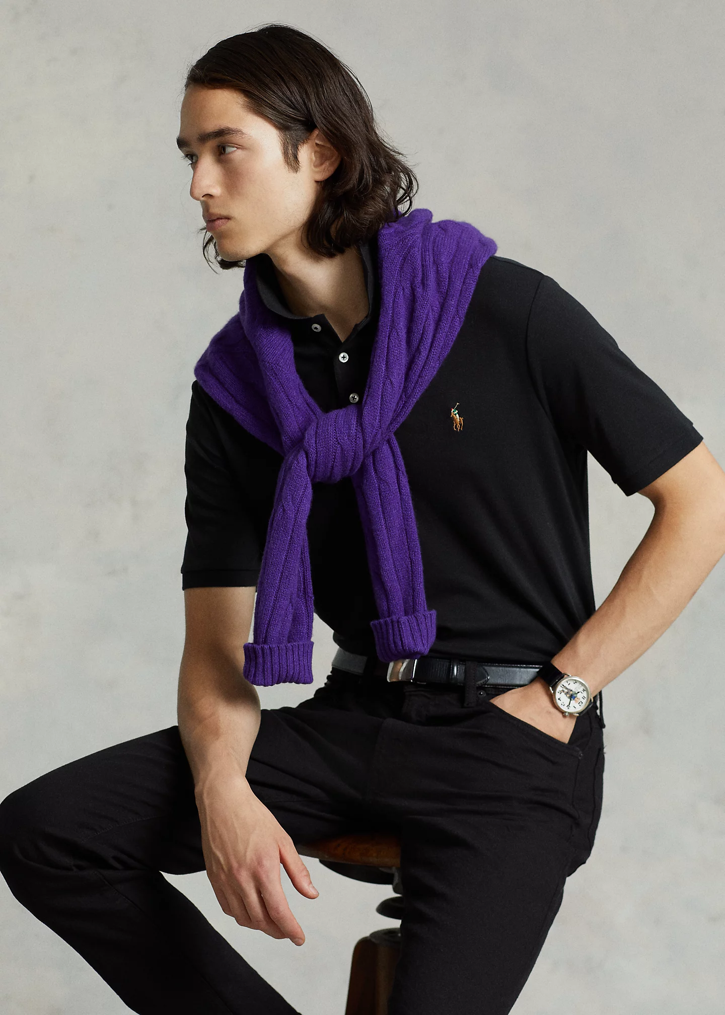 Soft Cotton Polo Shirt - All Fits