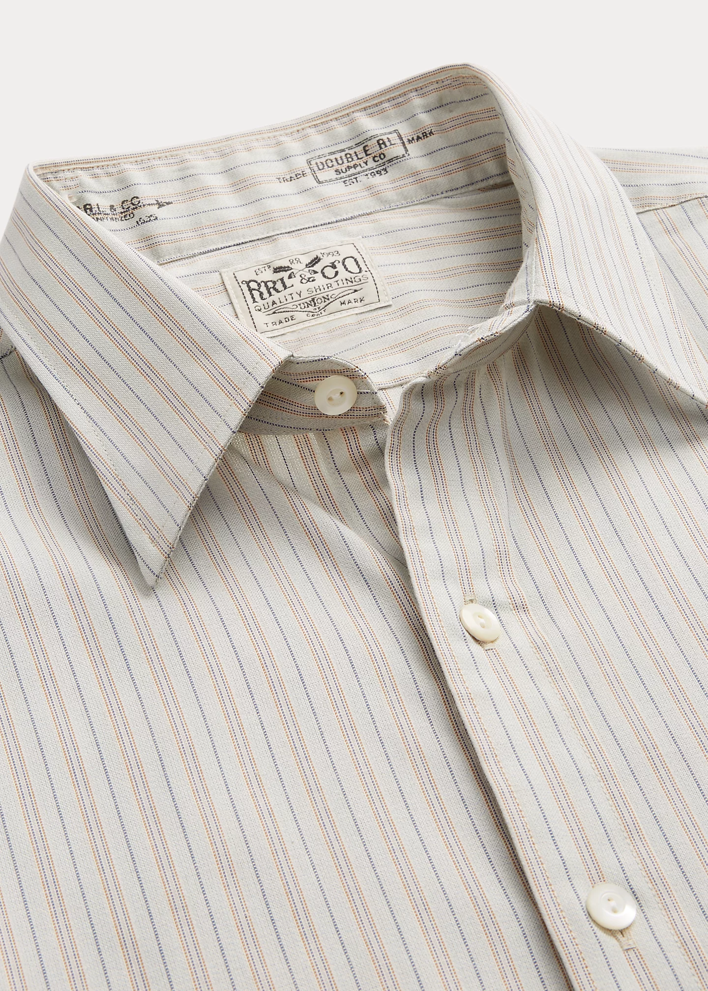 Slim Fit Striped Woven Shirt