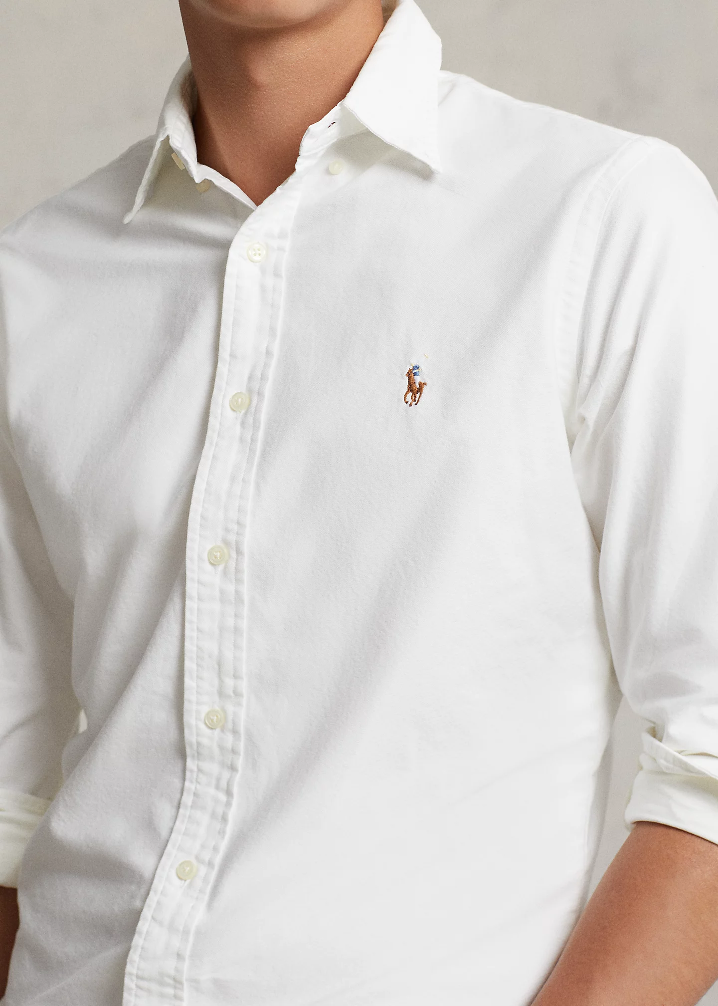 The Iconic Oxford Shirt - All Fits