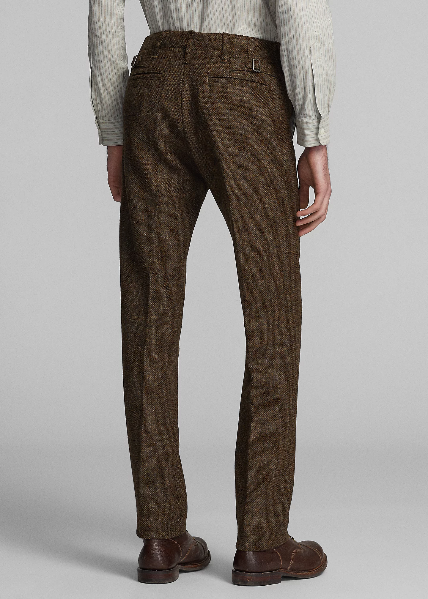Wool Tweed Officer’s Pant