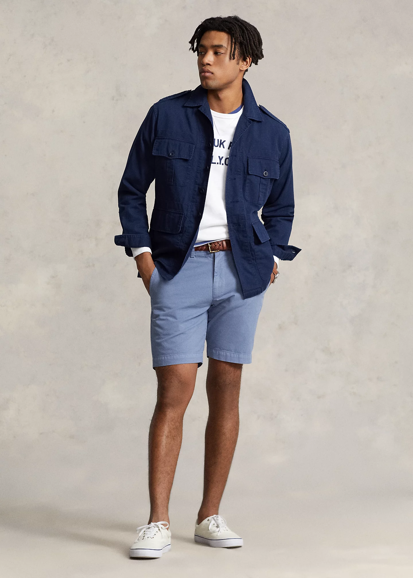 8-Inch Salinger Straight Fit Chino Short